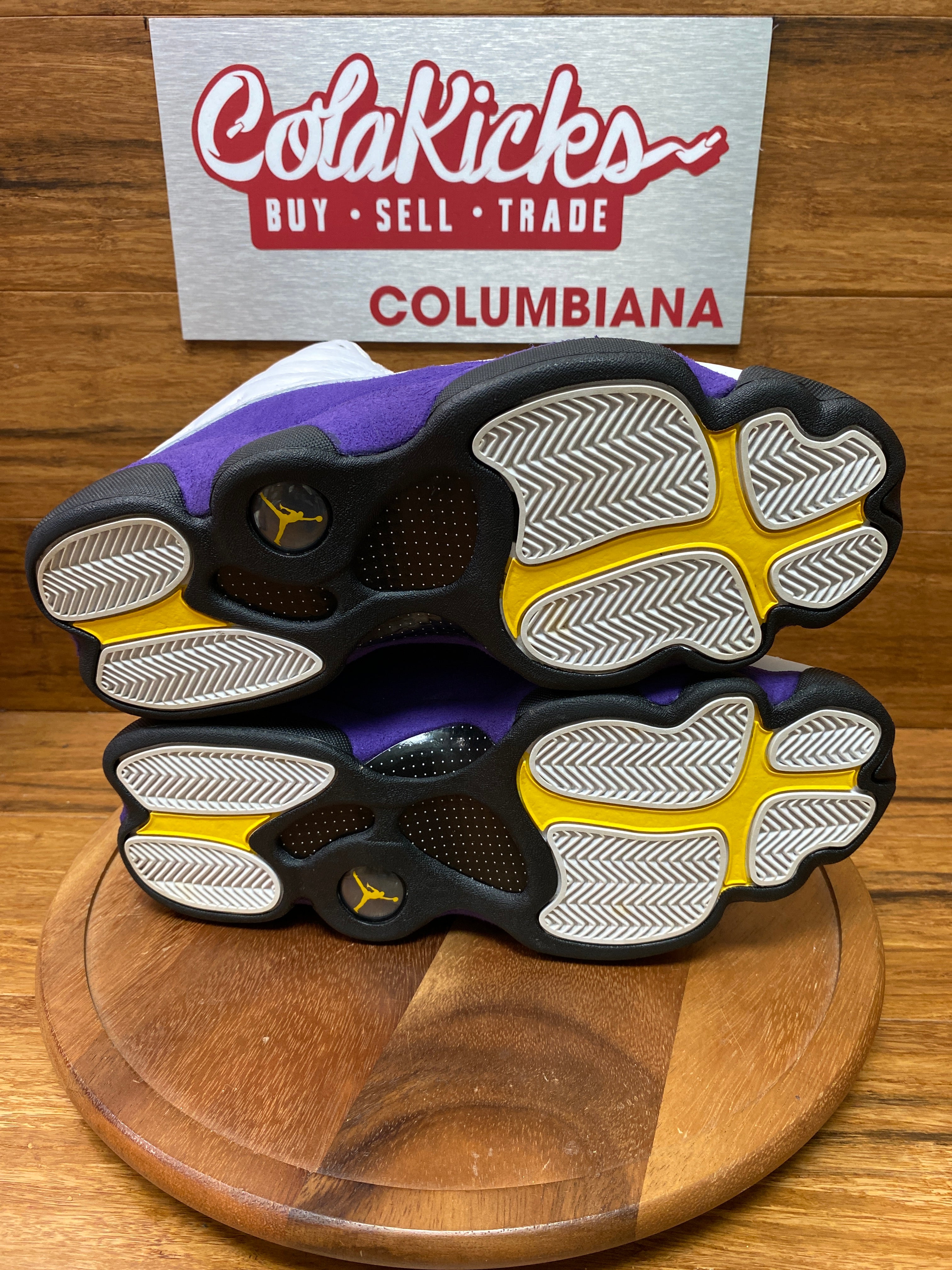 Jordan 13 Retro Lakers