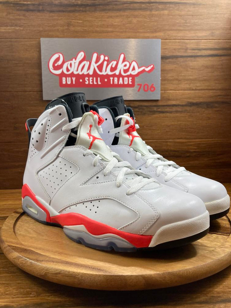 Jordan 6 Retro White Infrared