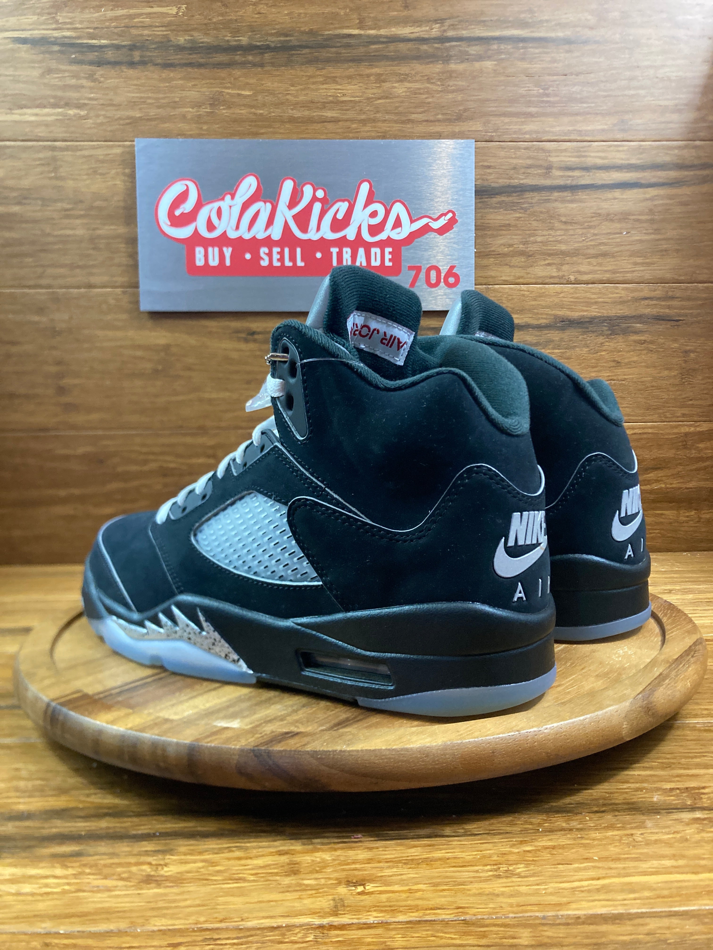 Jordan 5 Retro OG Black Metallic Reimagined