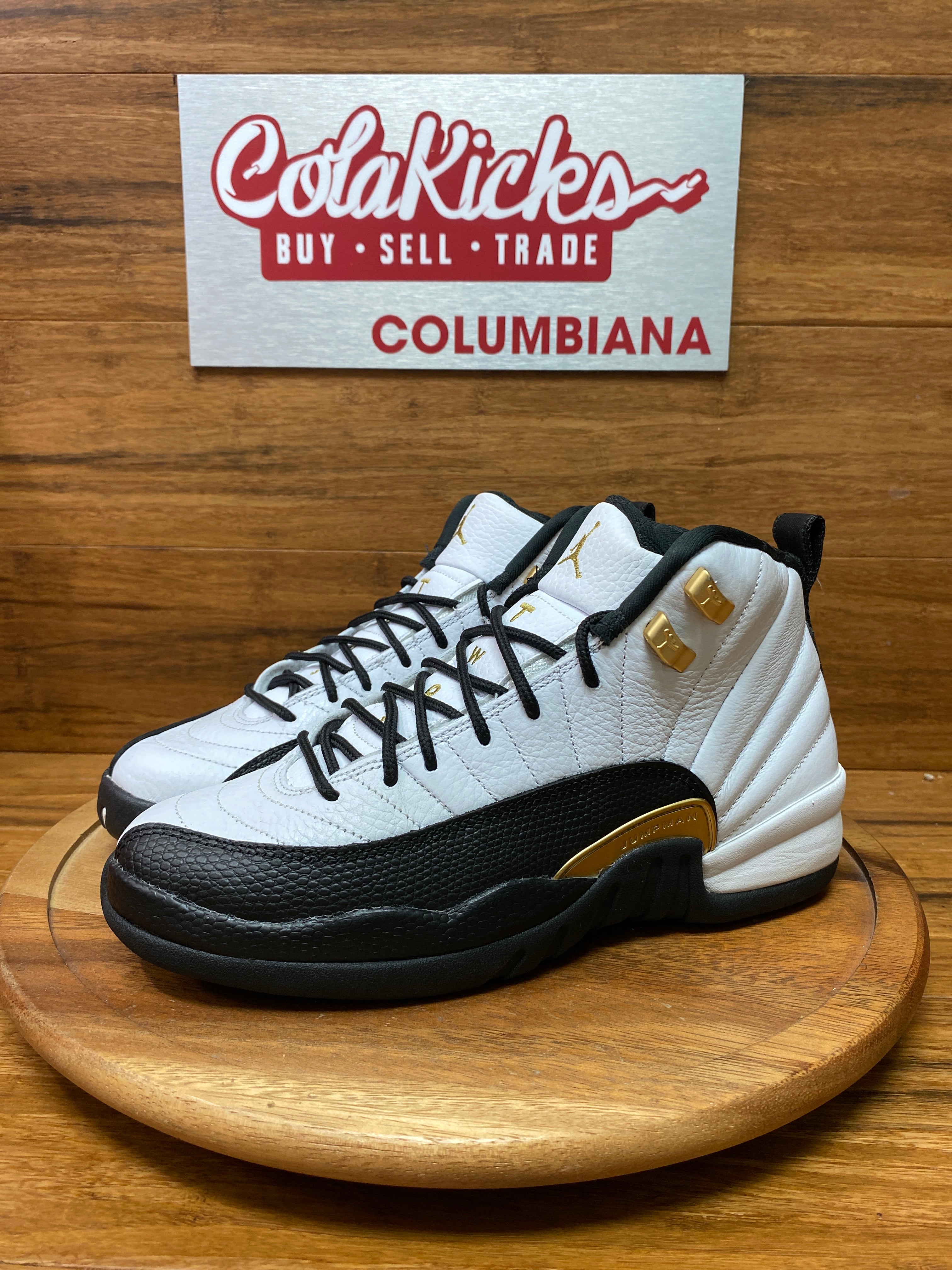 Jordan 12 Retro Royalty Taxi (GS)