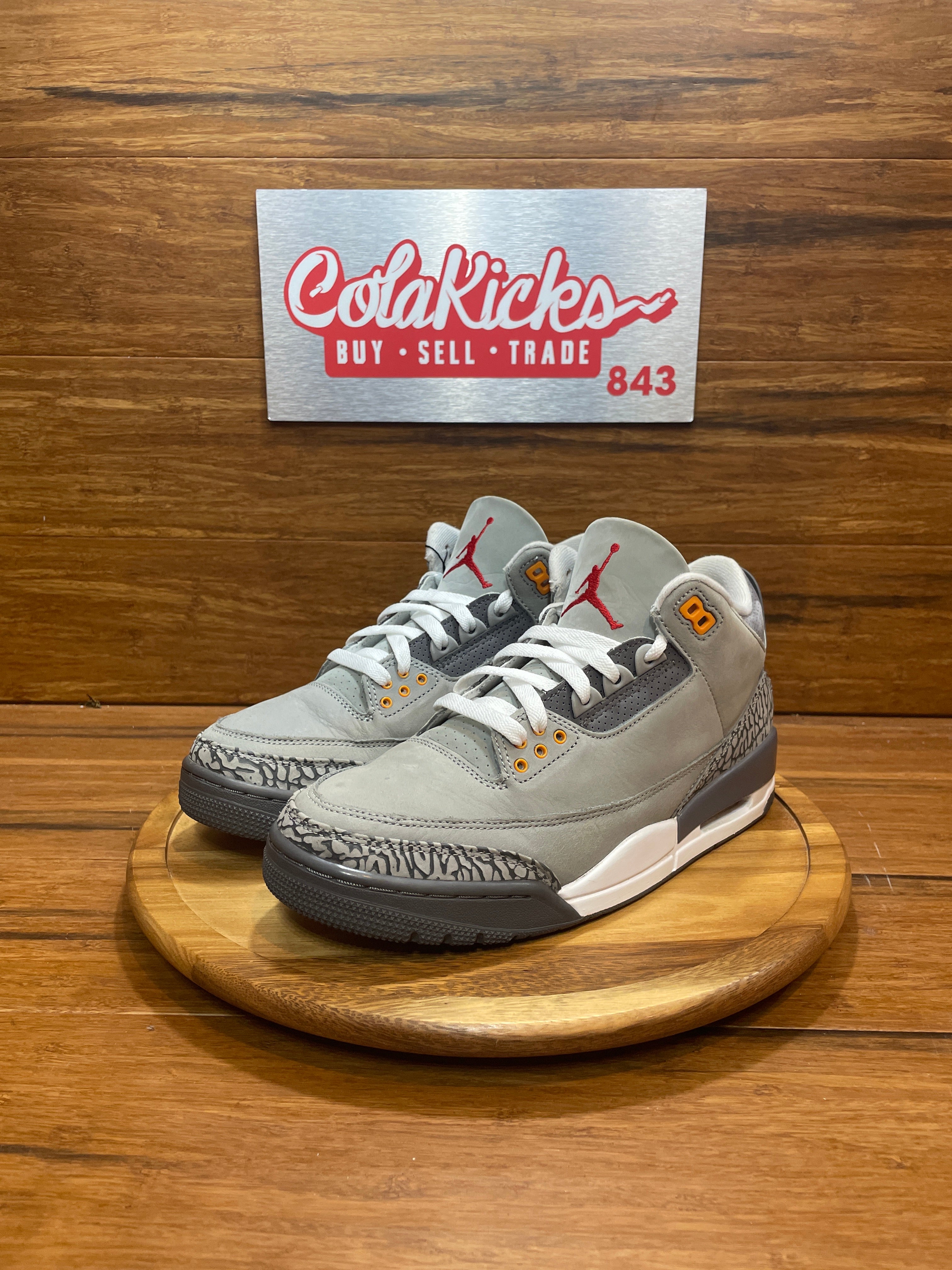 Jordan 3 Retro Cool Grey (2021)