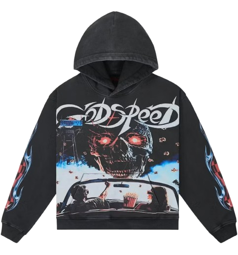 Godspeed Drive-In Hoodie Black