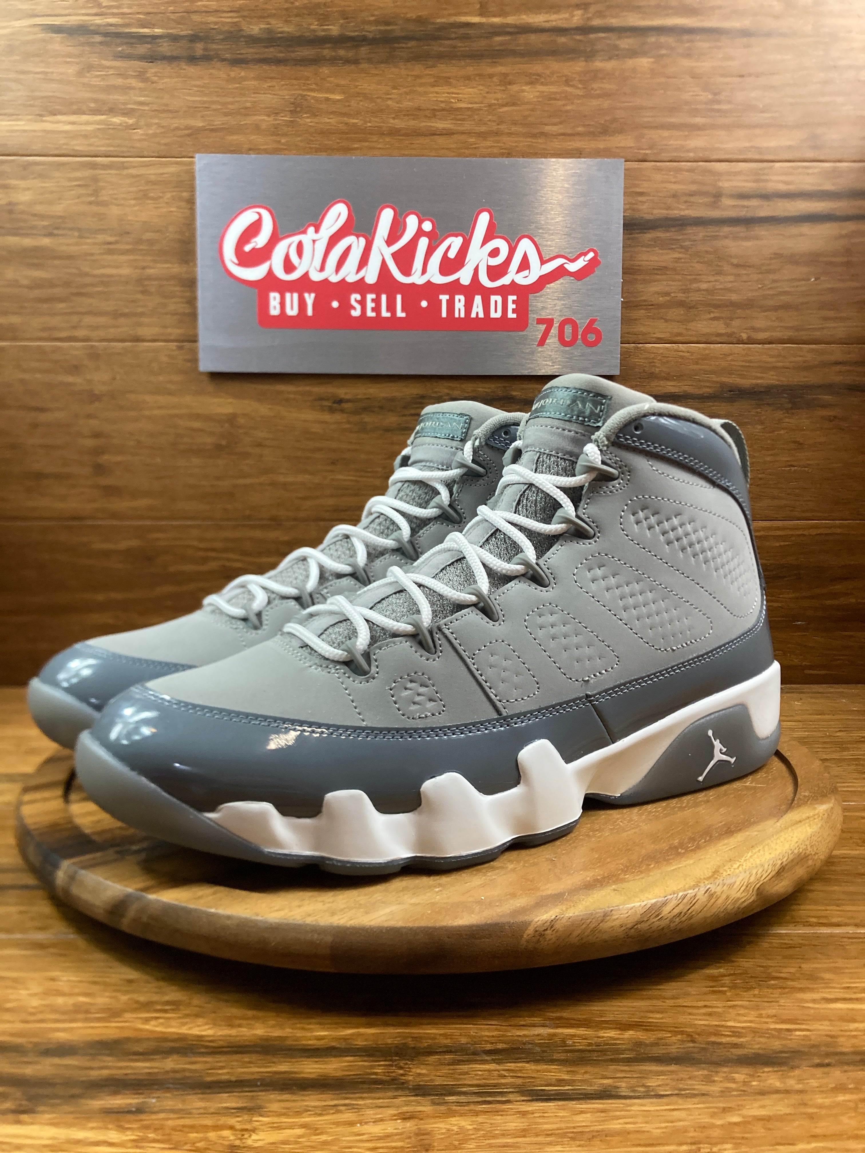 Jordan 9 Retro Cool Grey (2025)