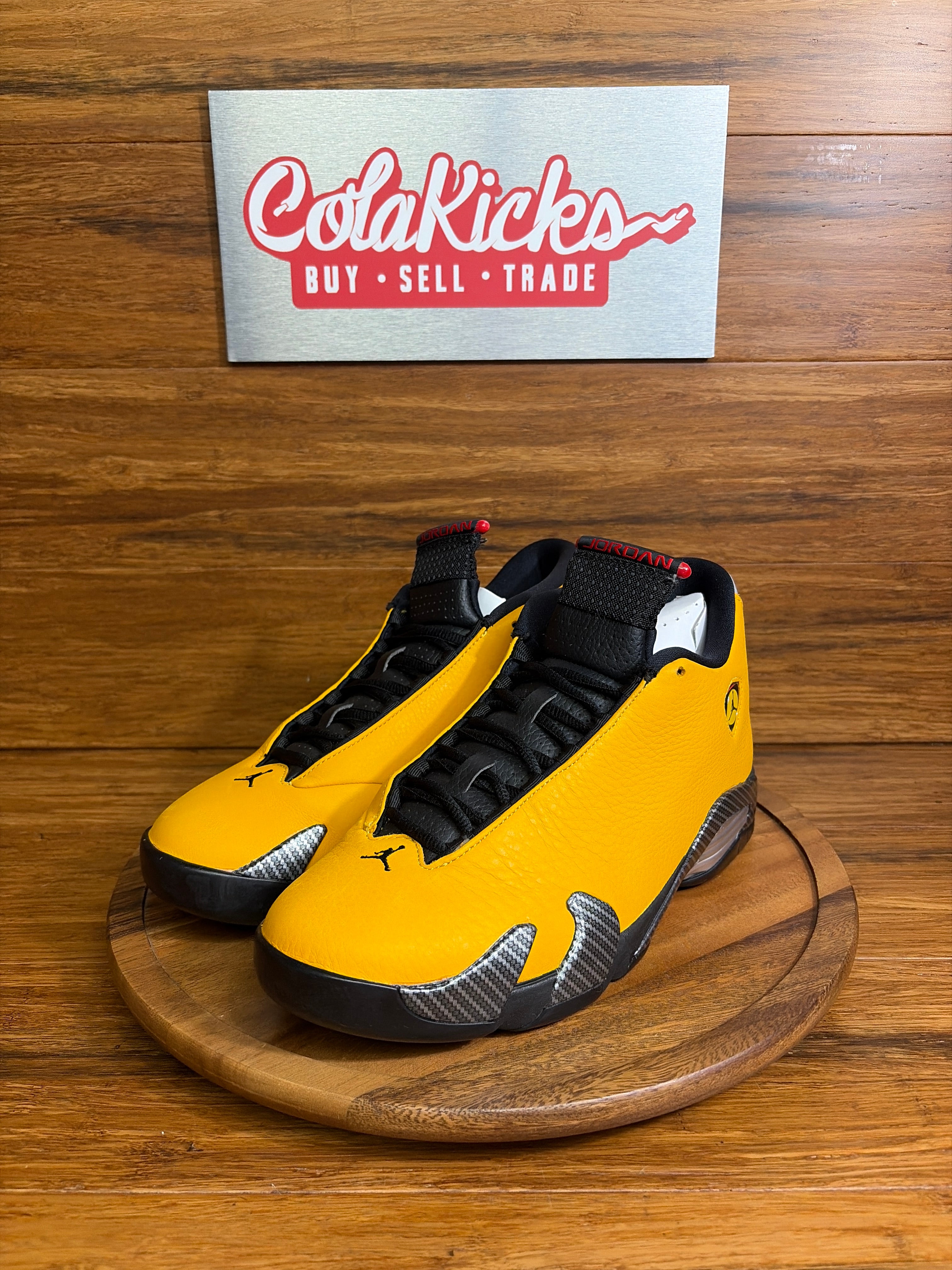 Jordan 14 Retro University Gold