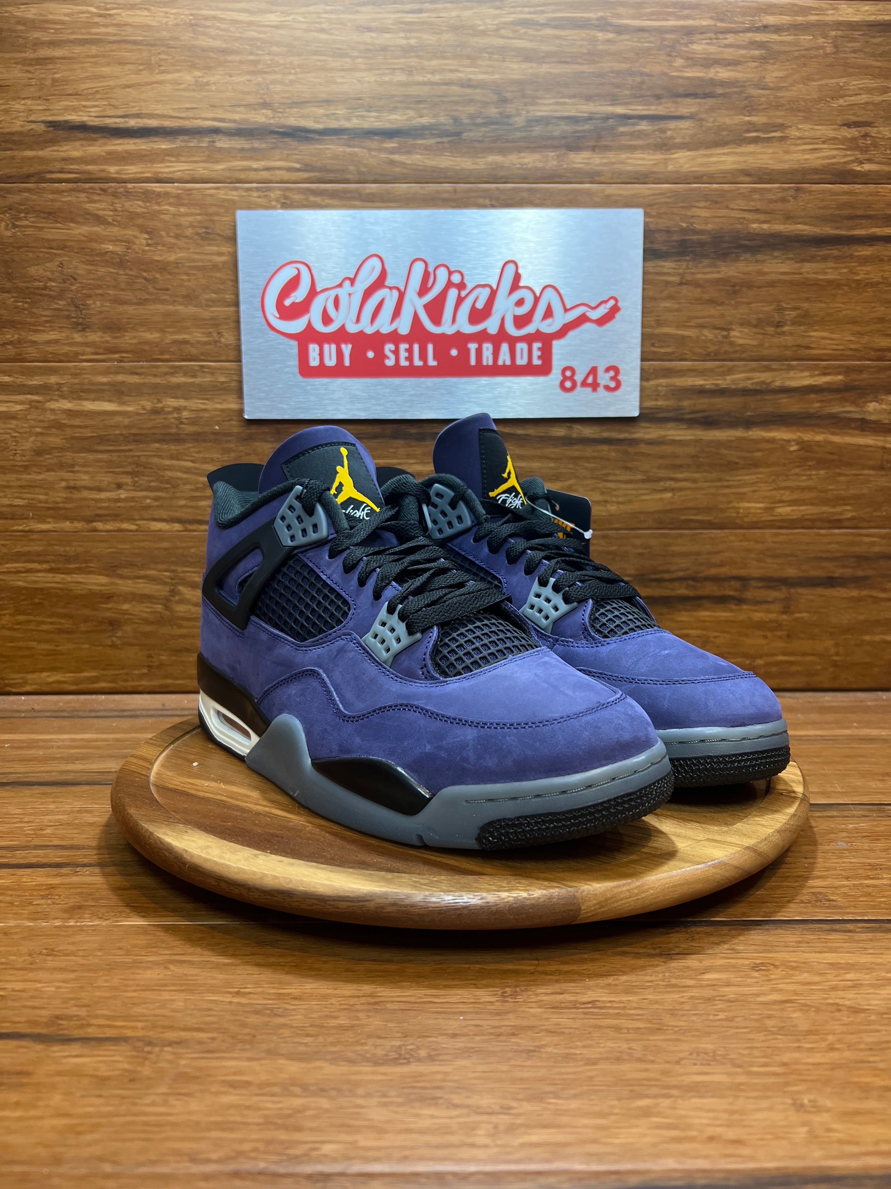 Jordan 4 Retro Lakers