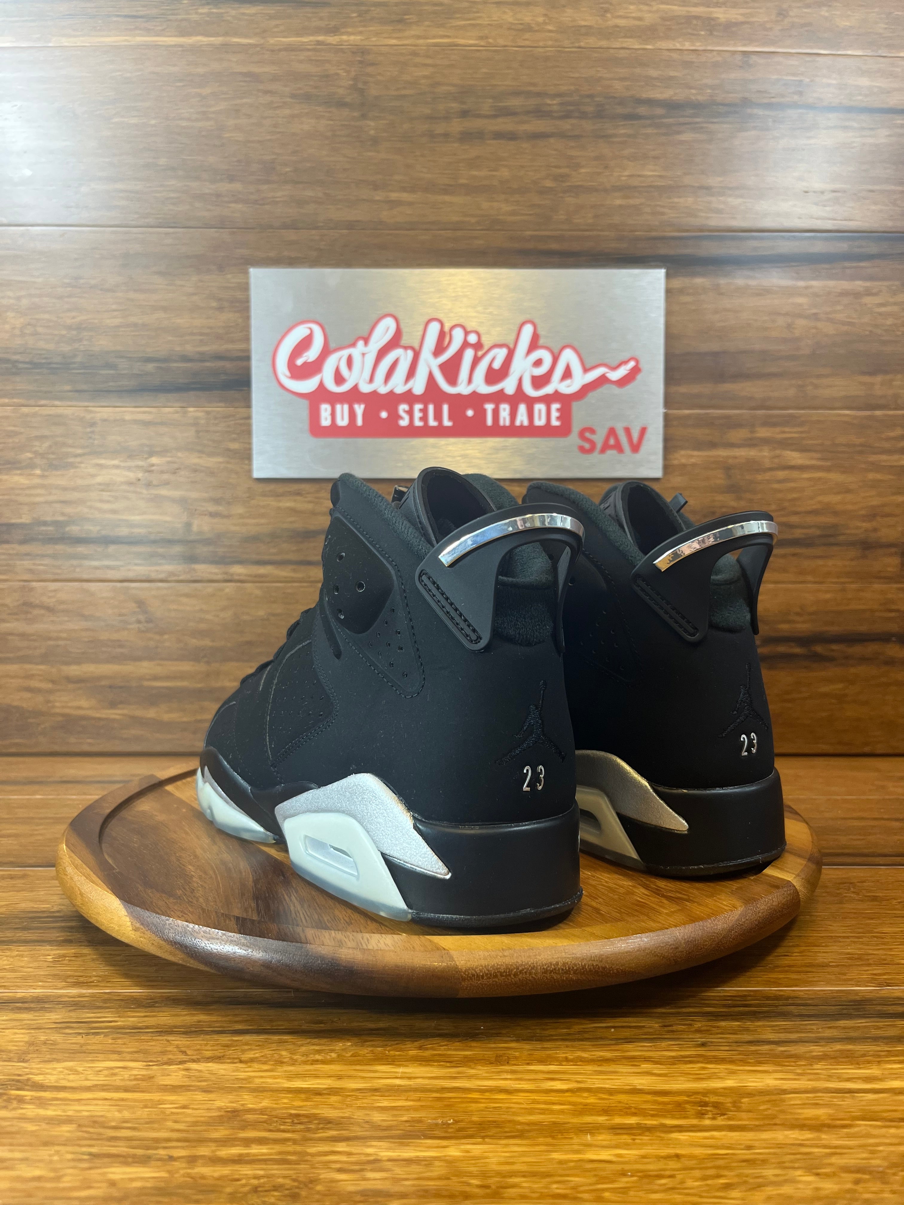 Jordan 6 Retro Chrome