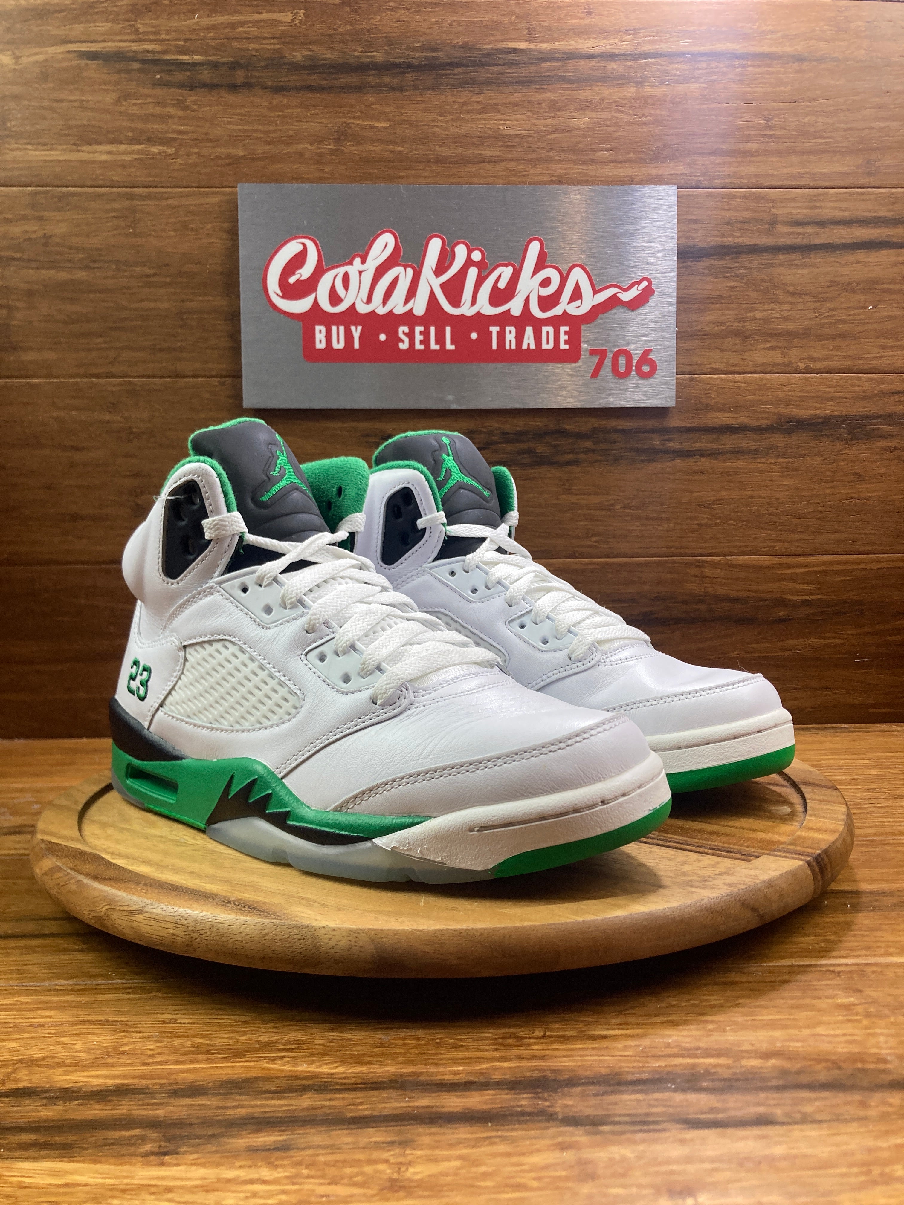 Jordan 5 Retro Lucky Green (Women's)