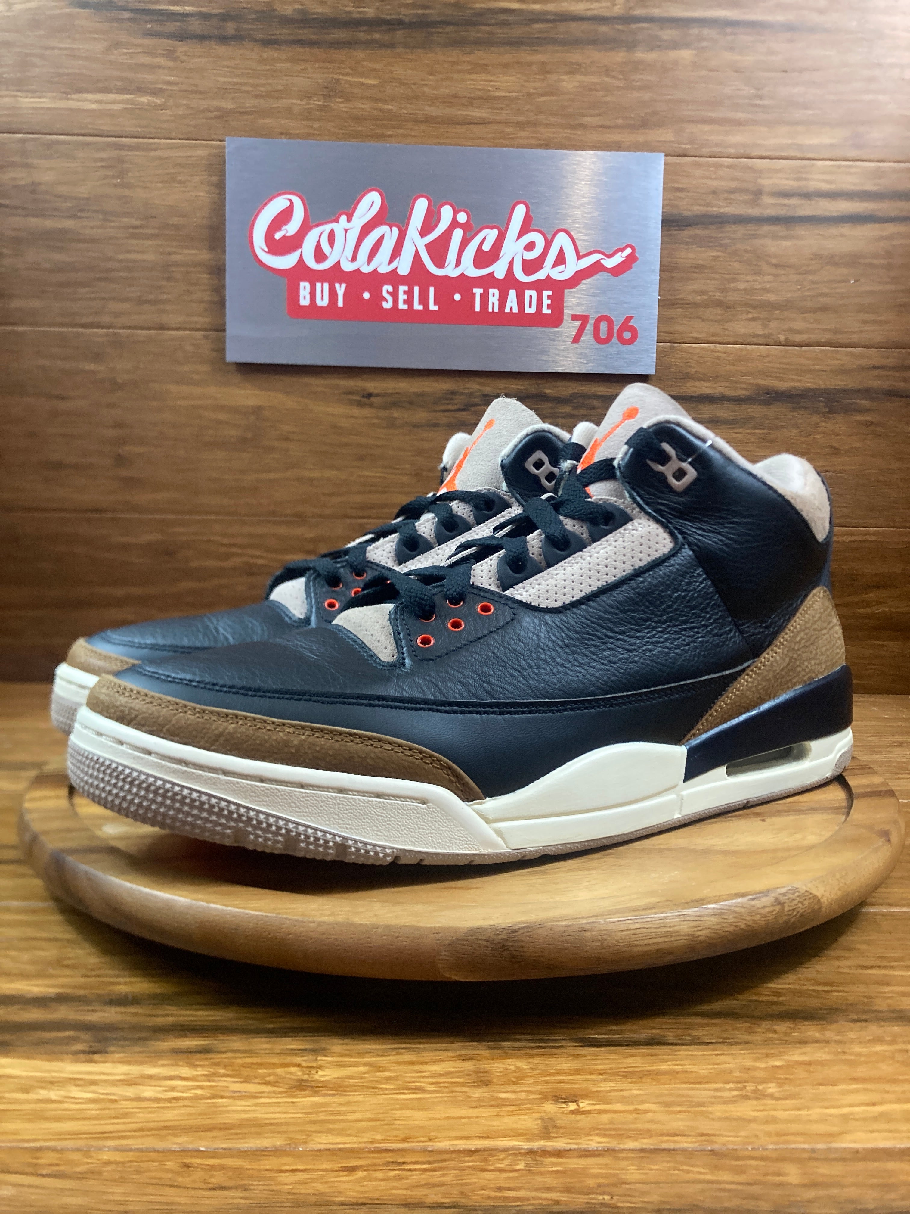 Jordan 3 Retro Desert Elephant