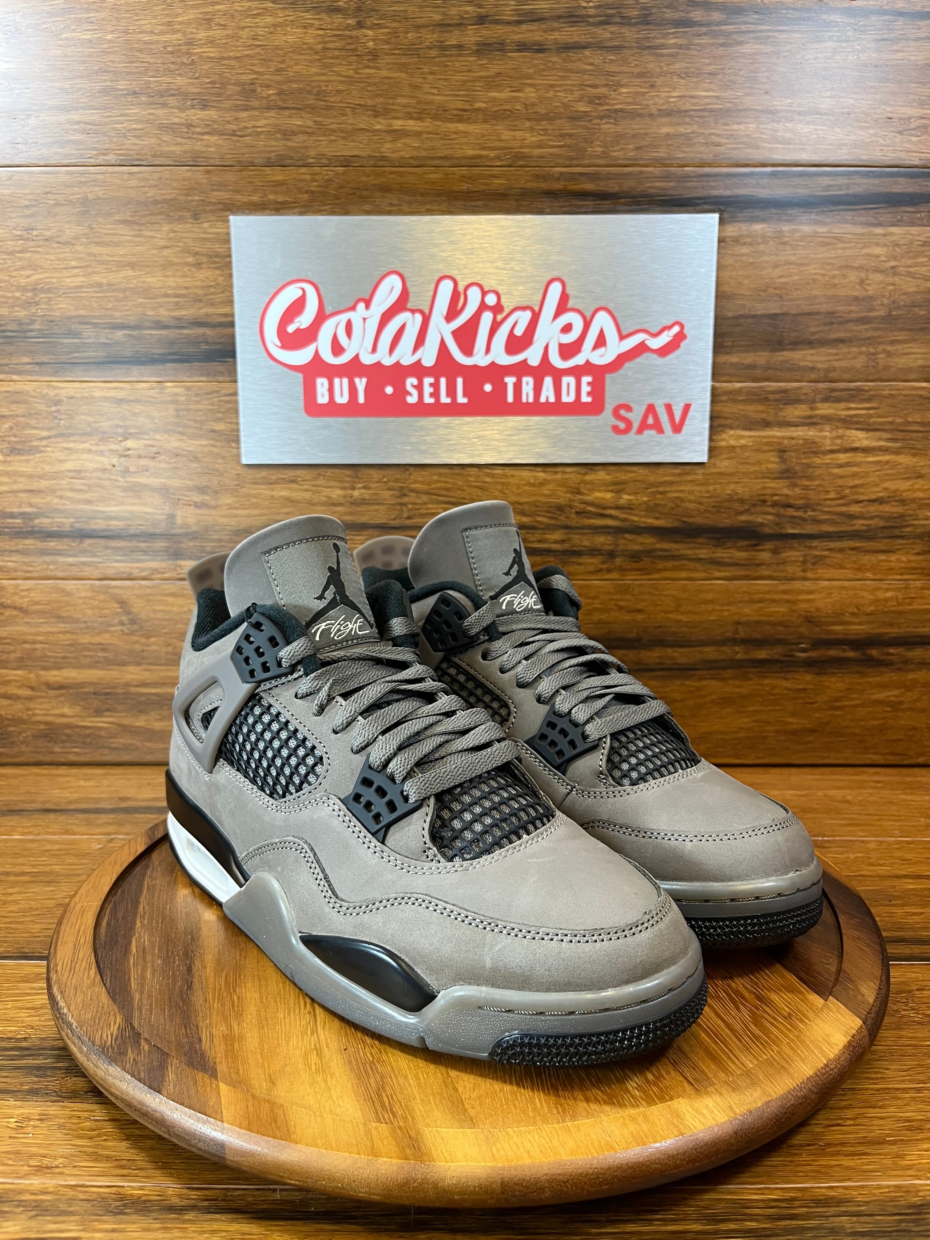 Jordan 4 Retro Cave Stone