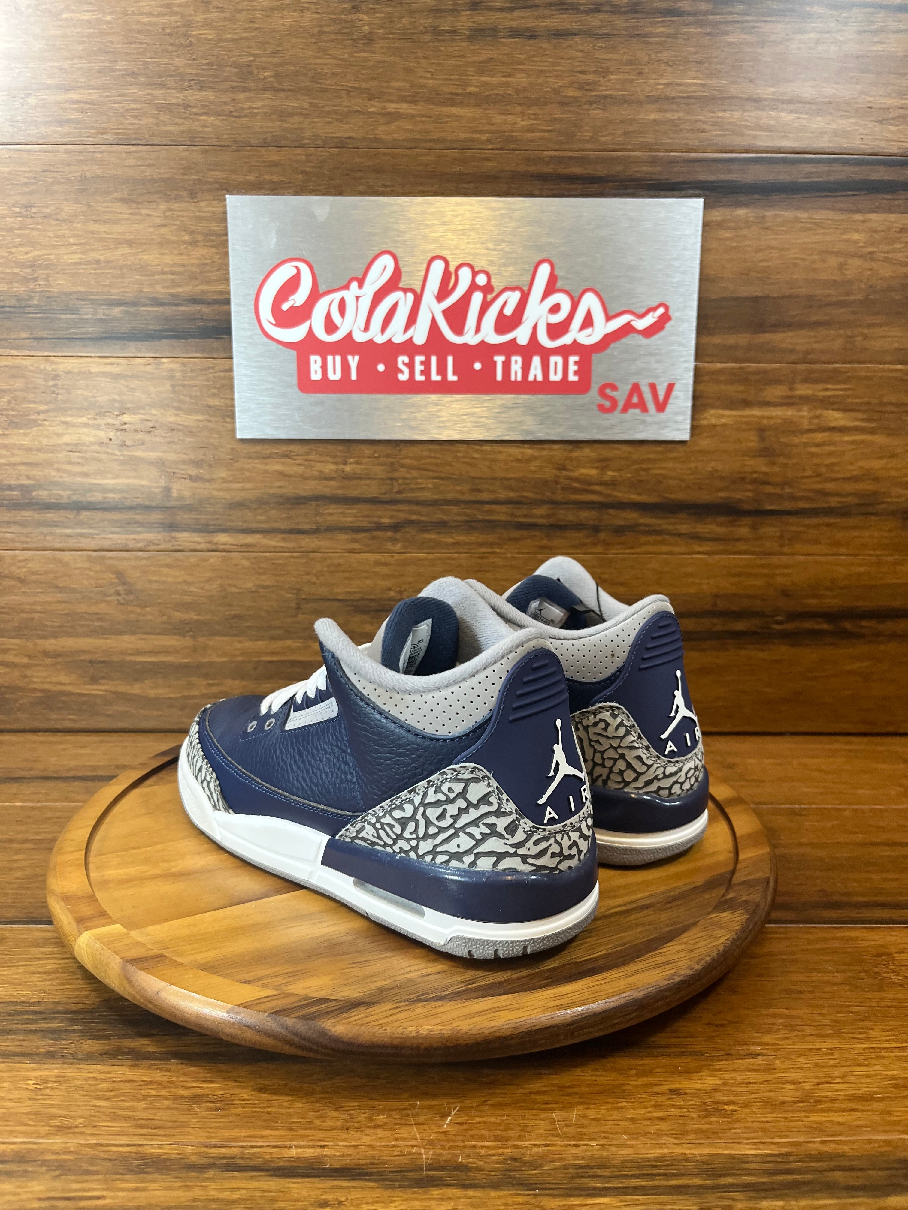Jordan 3 Retro Georgetown (2021) (GS)