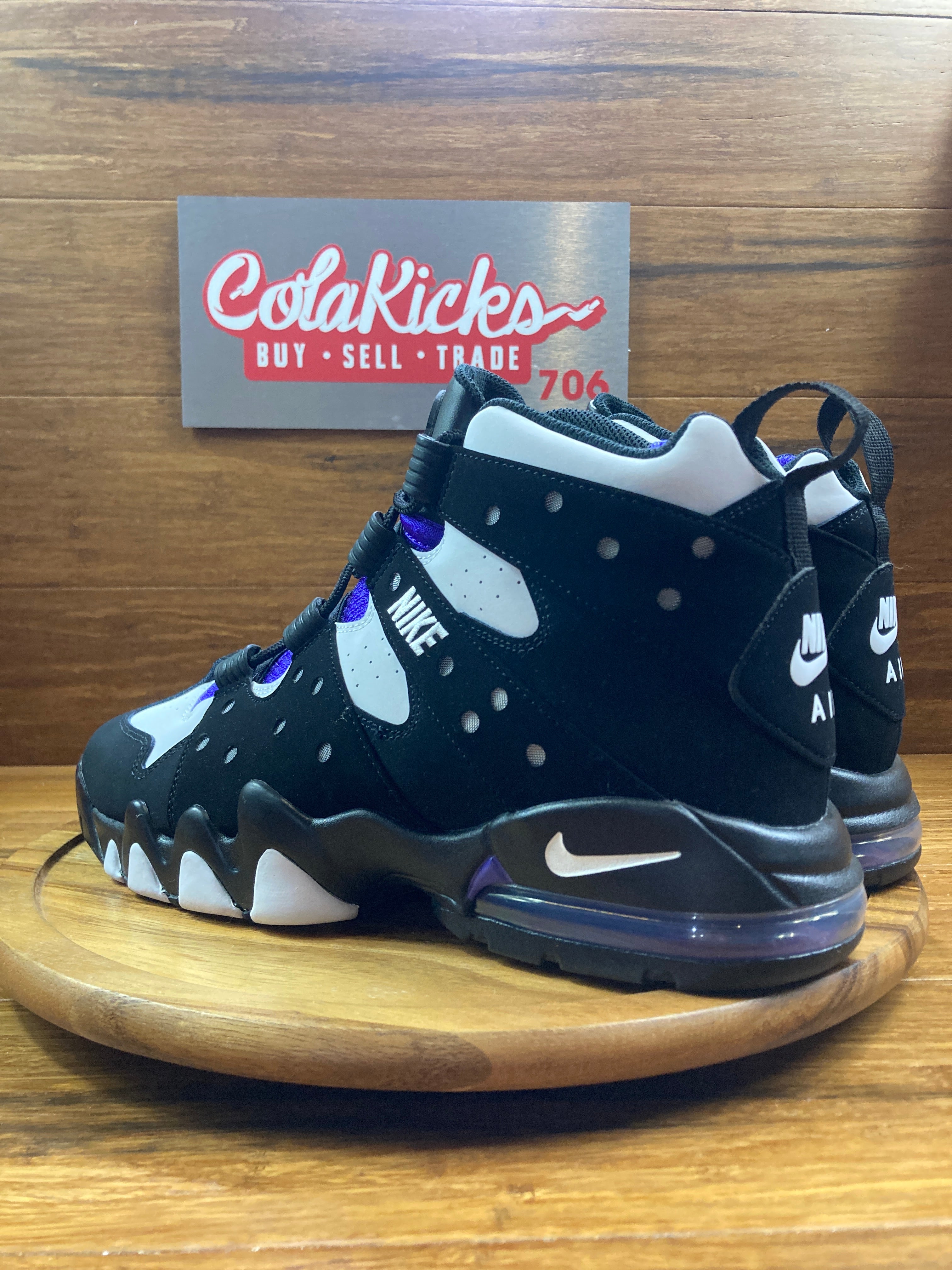 Nike Air Max 2 CB '94 Black White Purple