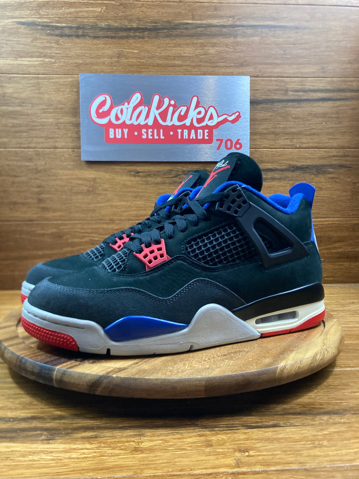 Jordan 4 Retro Rare Air (White Lettering)