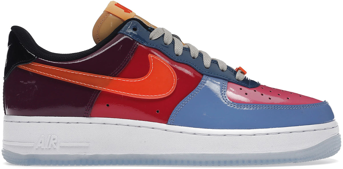Nike Air Force 1 Low SP Undefeated Multi-Patent Total Orange