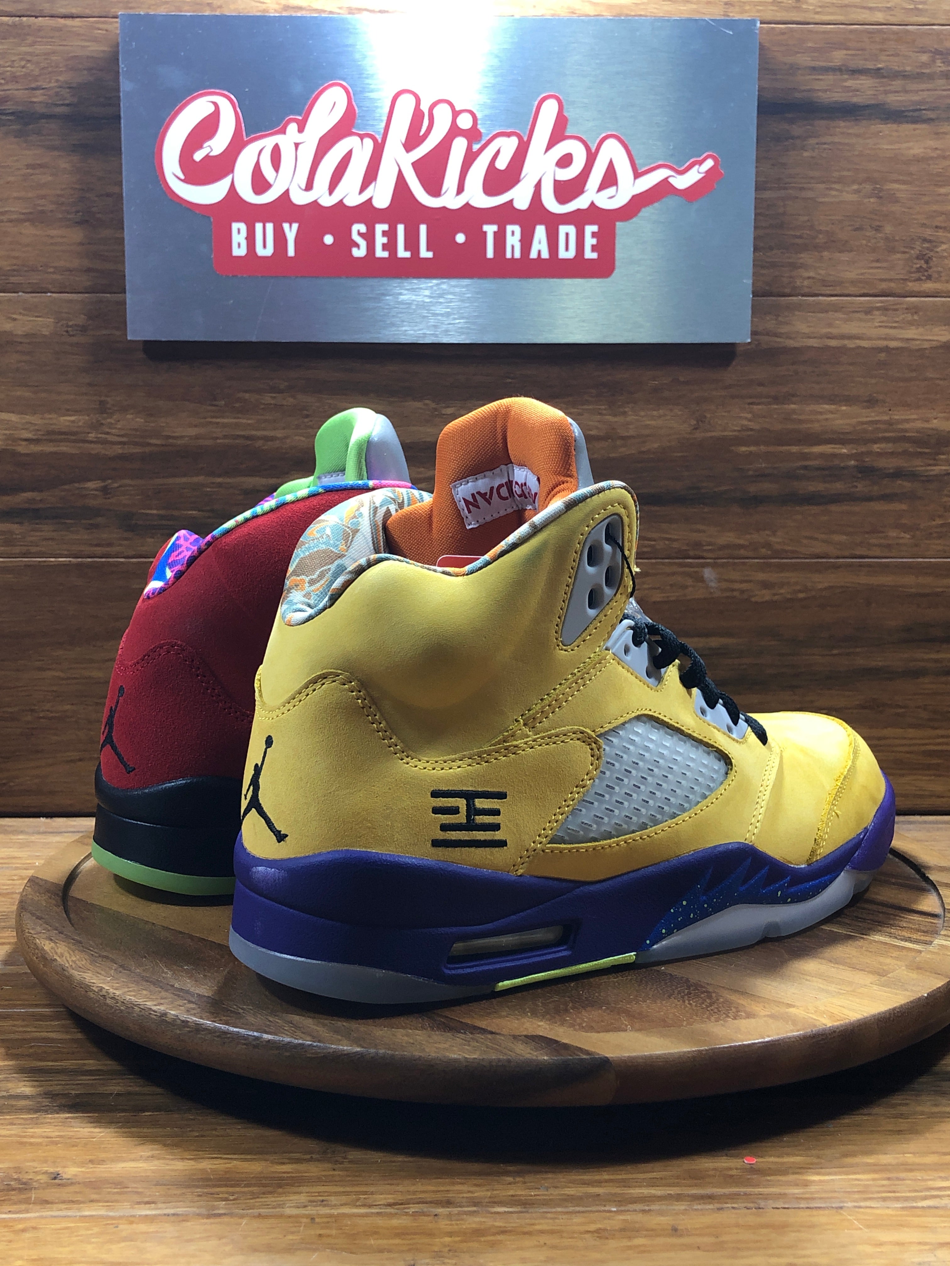 Jordan 5 Retro What The