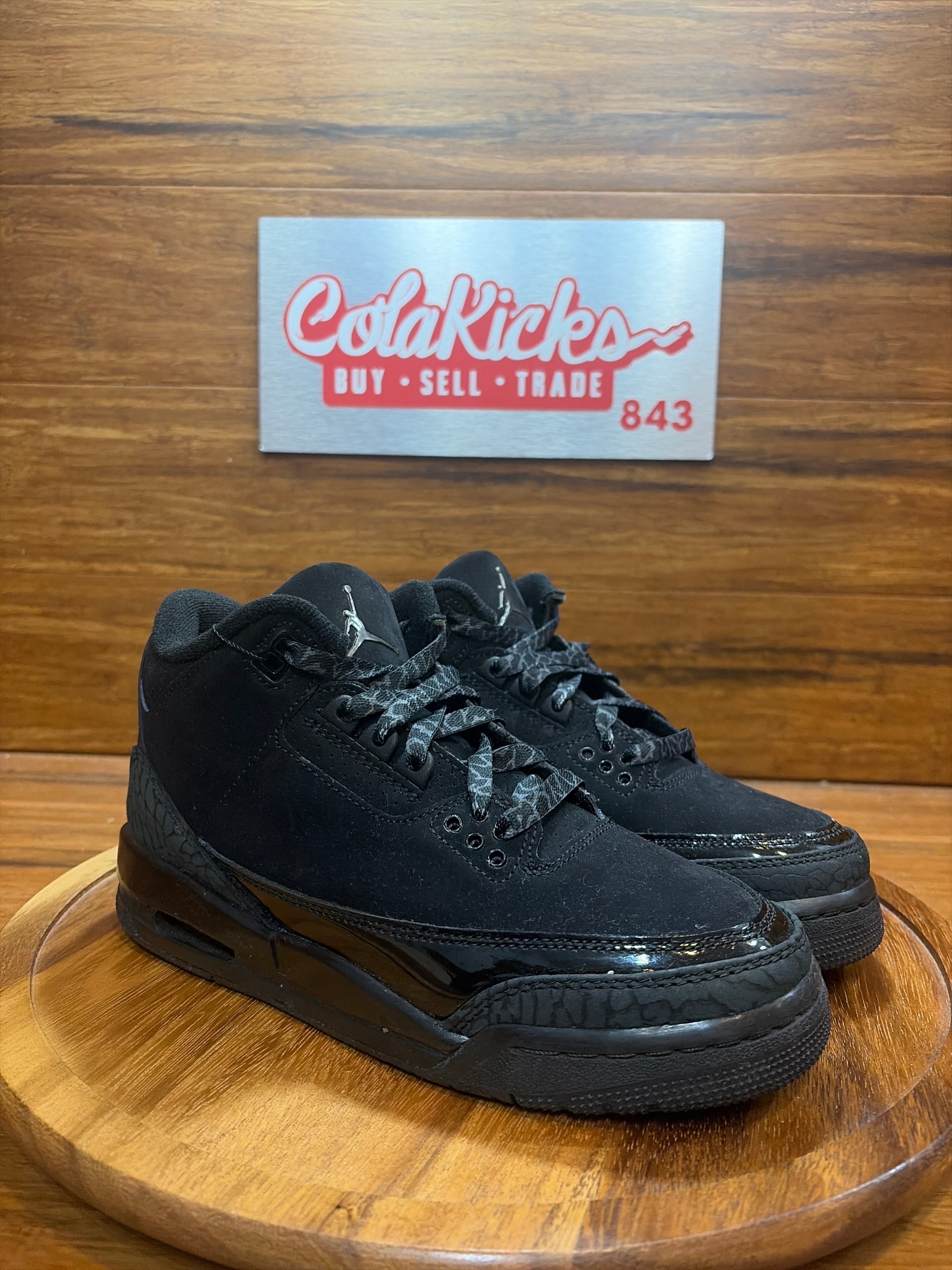 Jordan 3 Retro Black Cat (2025) (GS)