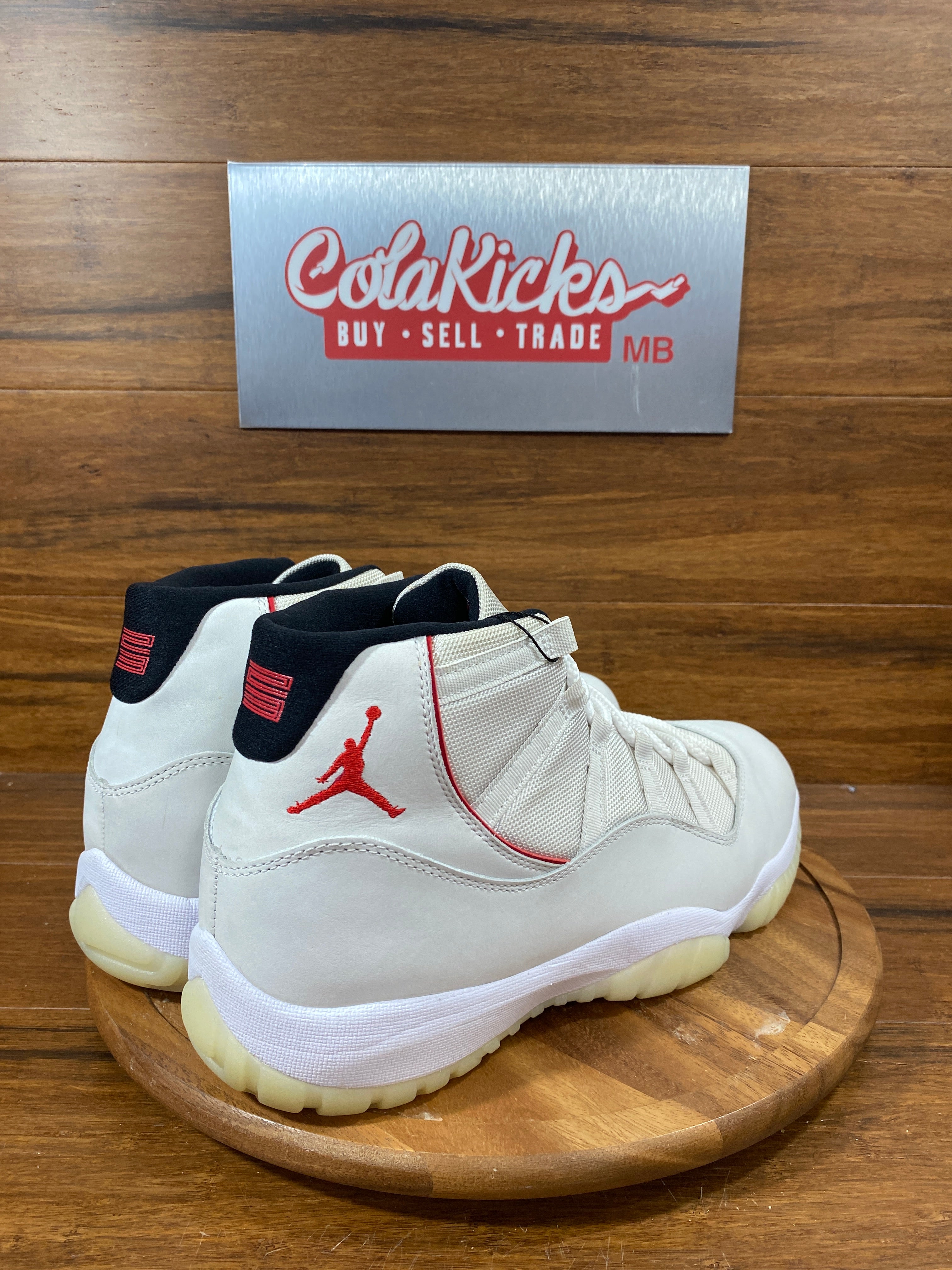 Jordan 11 Retro Platinum Tint
