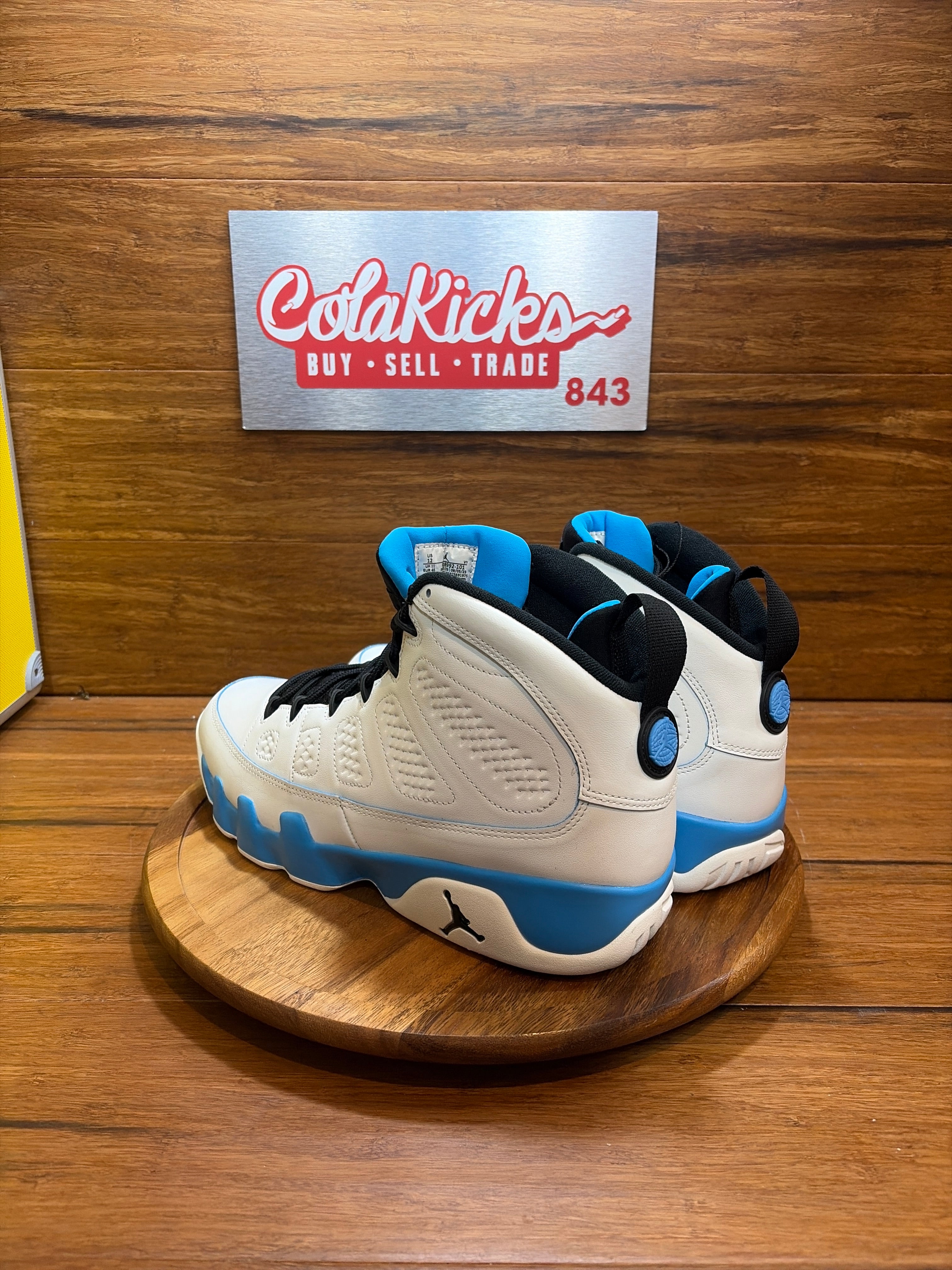 Jordan 9 Retro Powder Blue (2024)