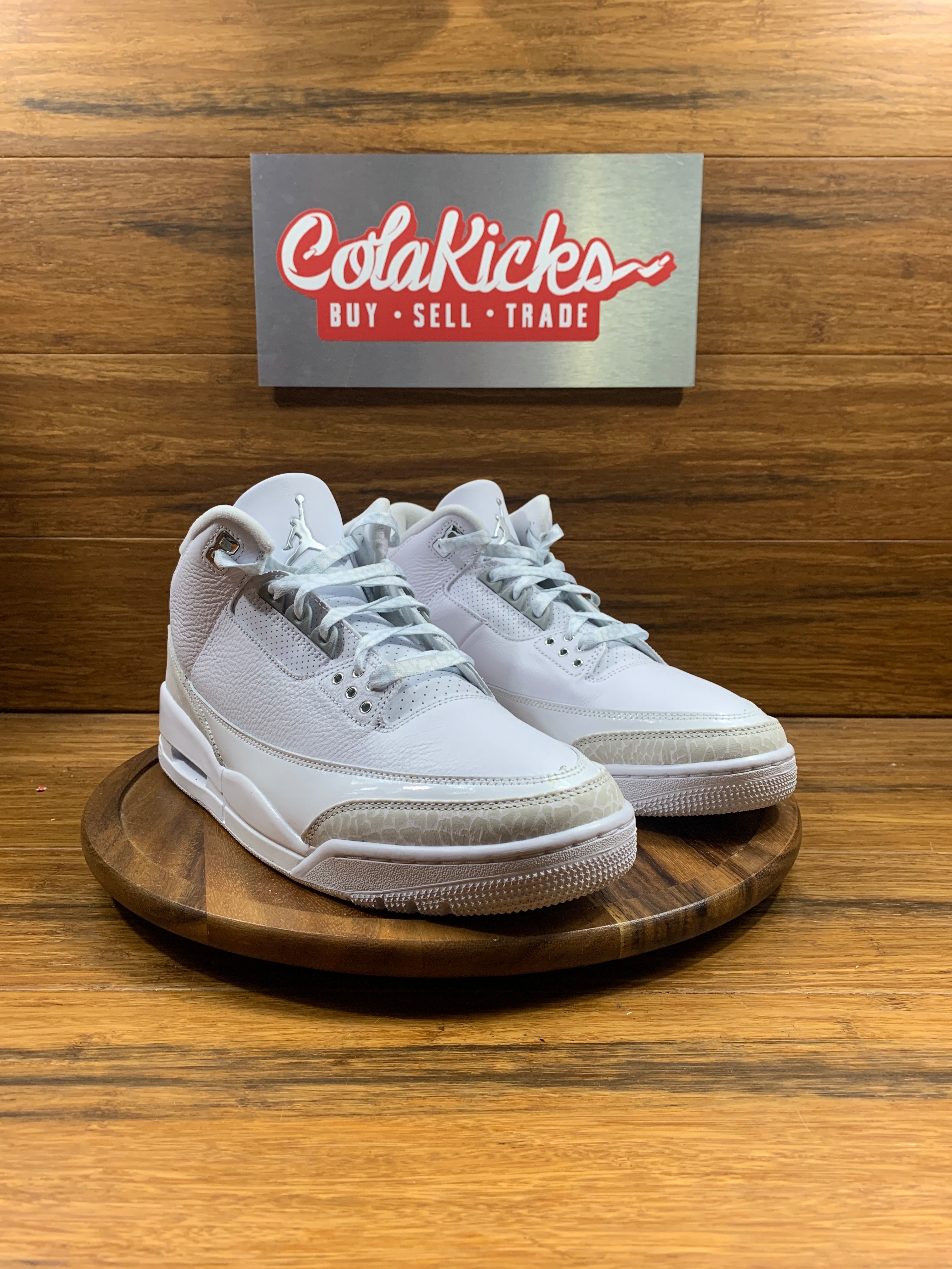 Jordan 3 Retro Pure Money (2025)