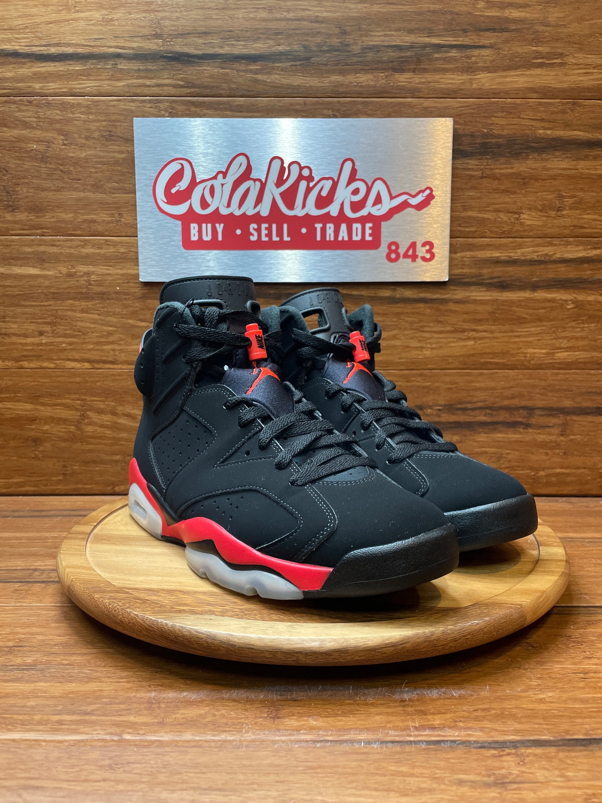 Jordan 6 Retro Infrared Salesman
