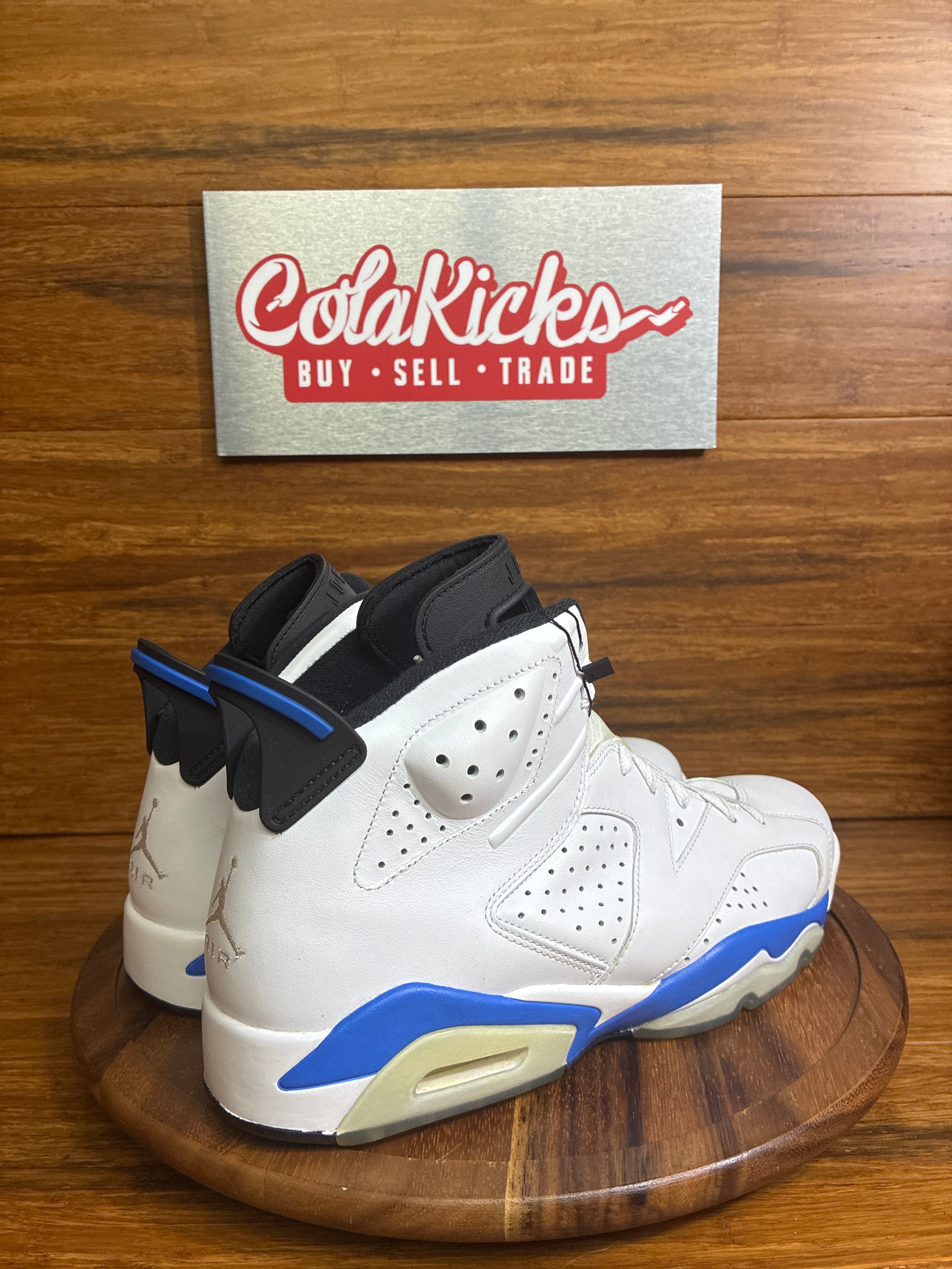 Jordan 6 Retro Sport Blue (2014)