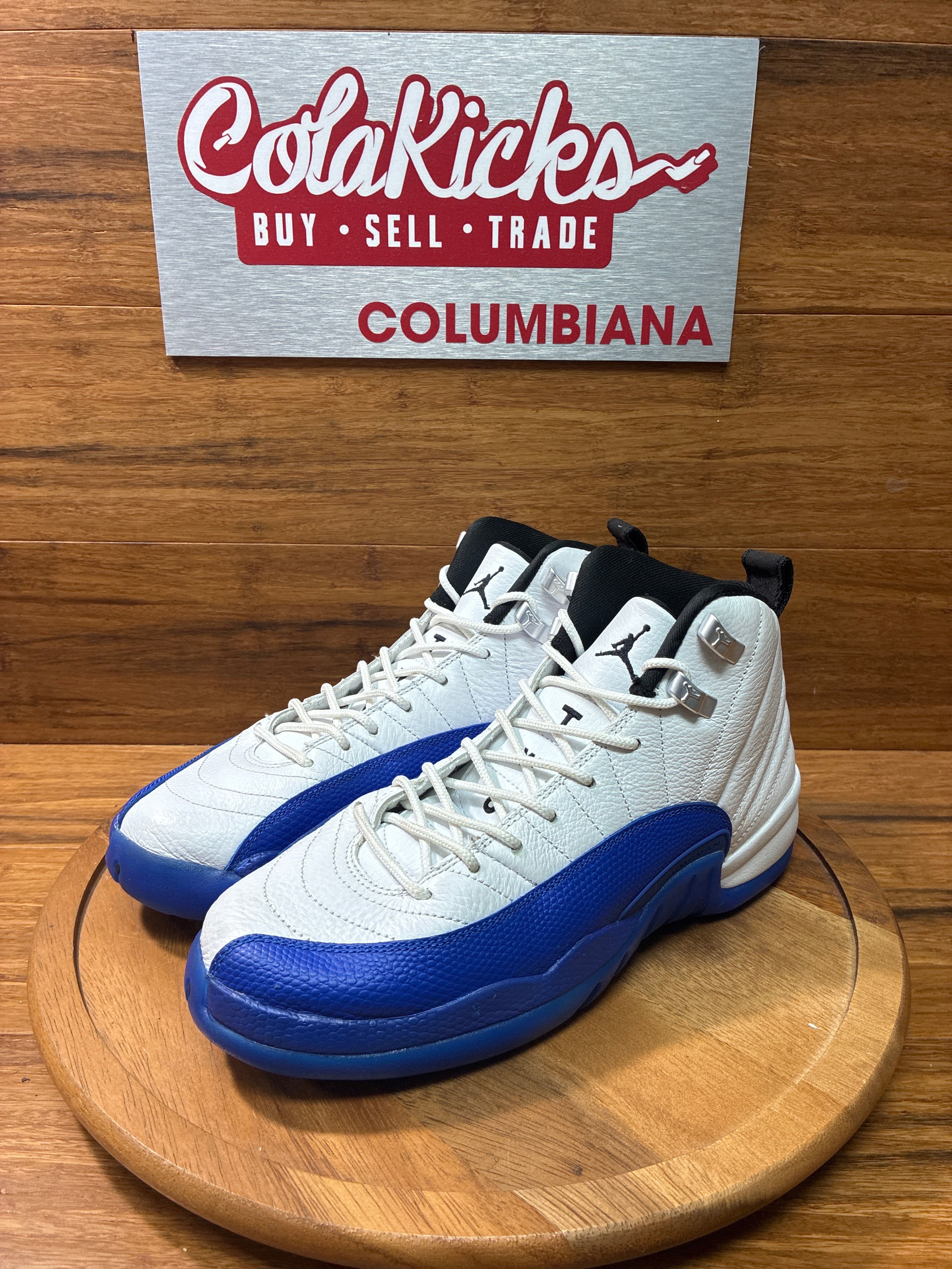 Jordan 12 Retro Blueberry (GS)