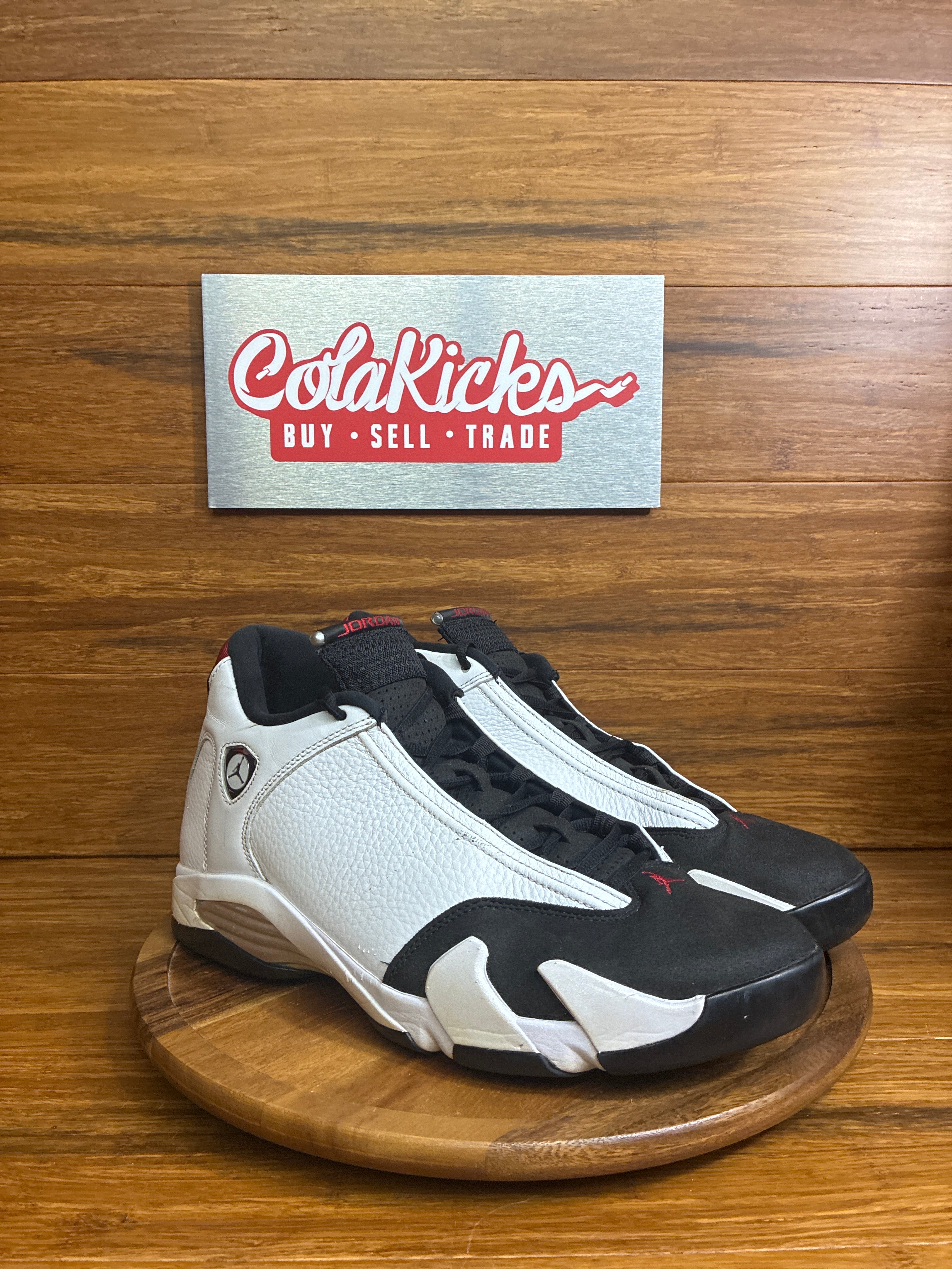 Jordan 14 Retro Black Toe (2024)