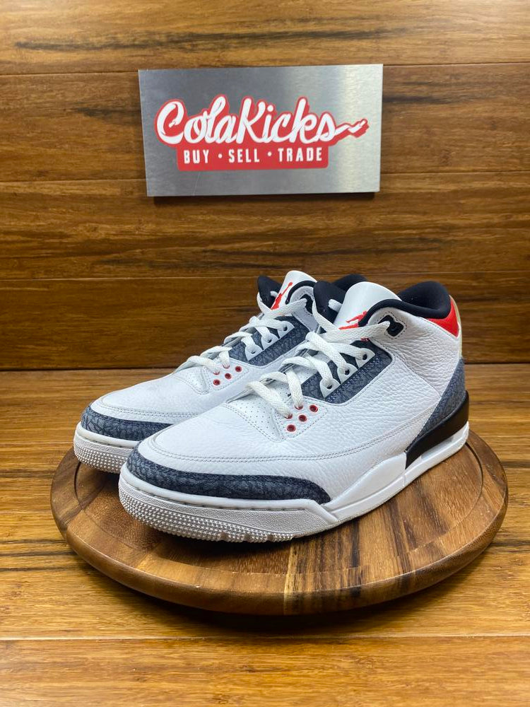 Jordan 3 Retro SE Fire Red Denim (2020)