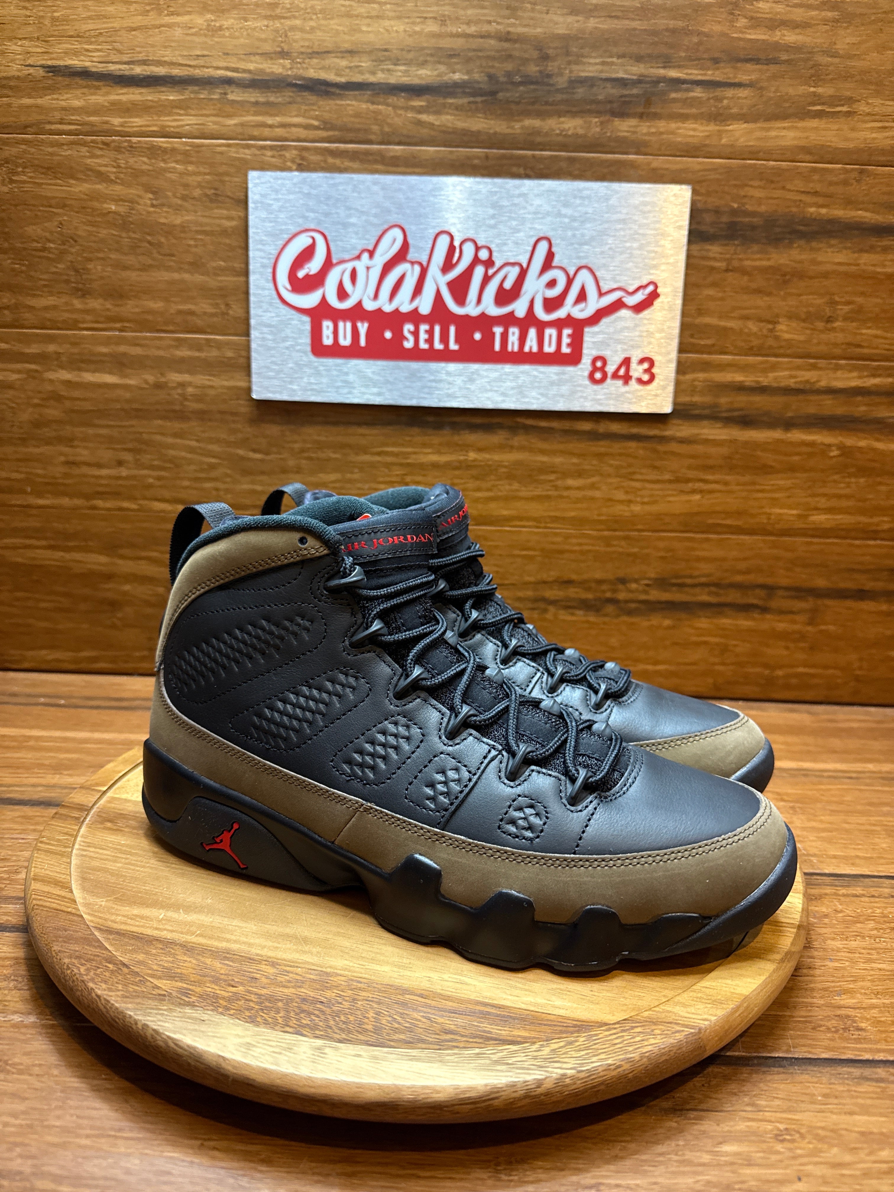 Jordan 9 Retro Olive (2024)