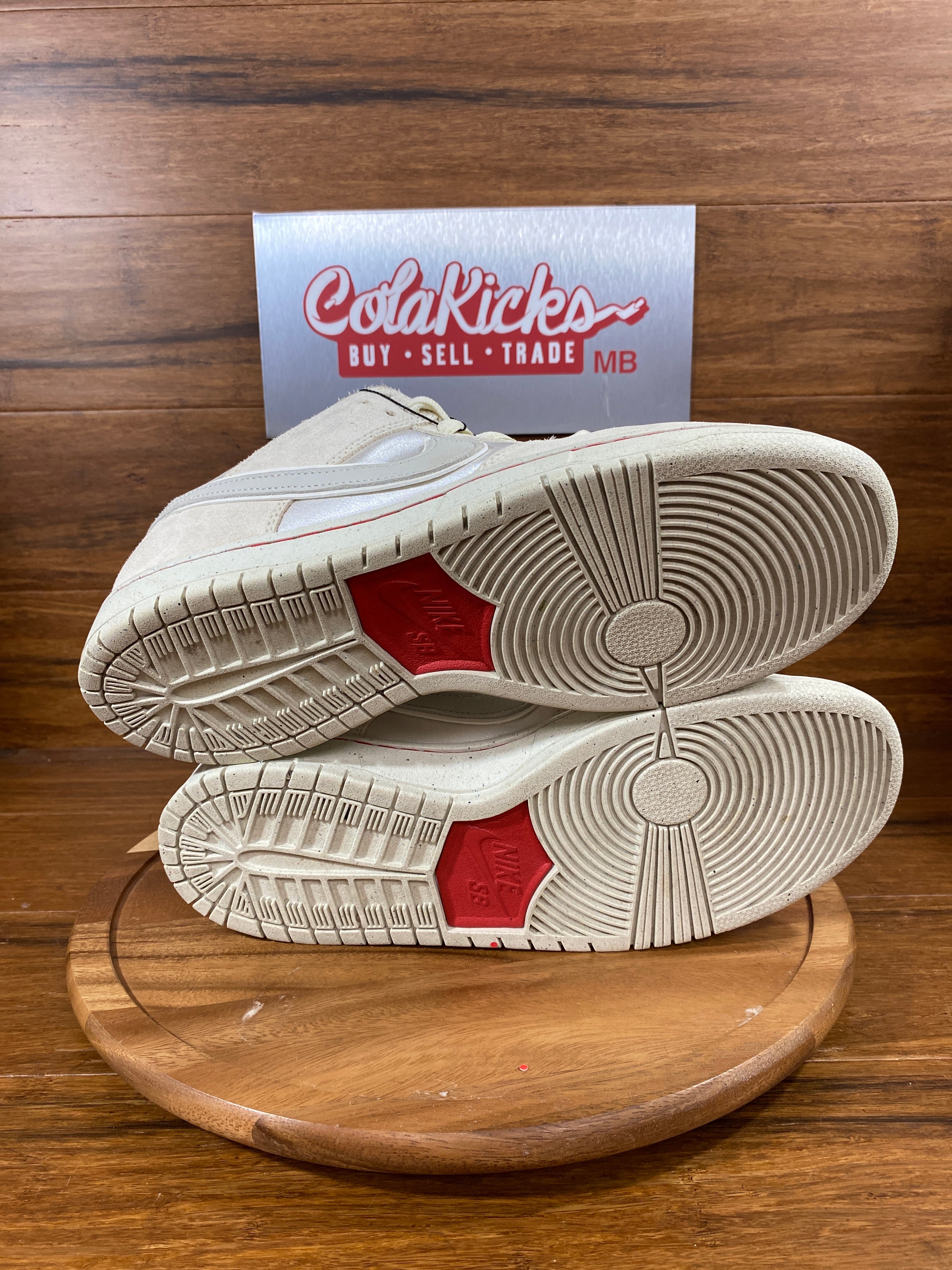 Nike SB Dunk Low City of Love Light Bone