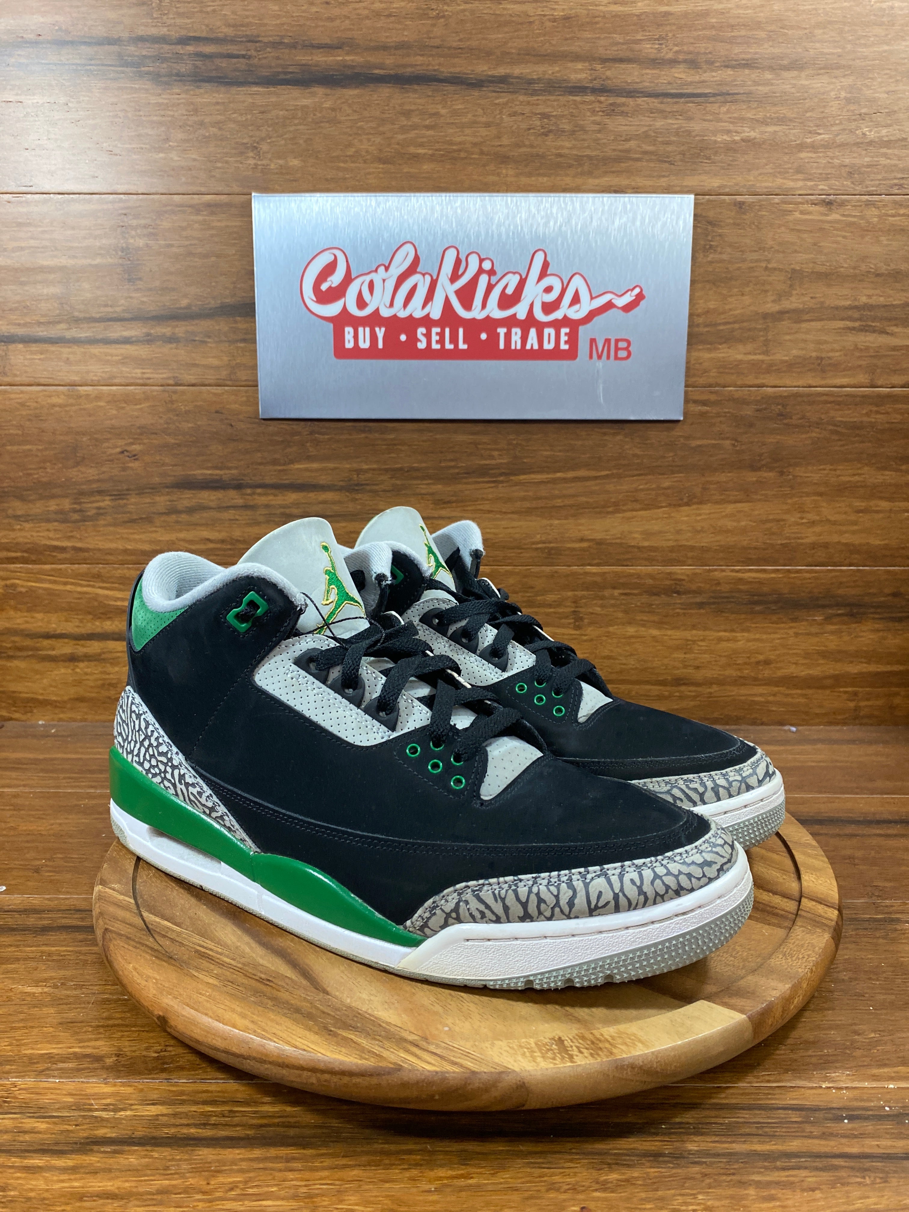 Jordan 3 Retro Pine Green