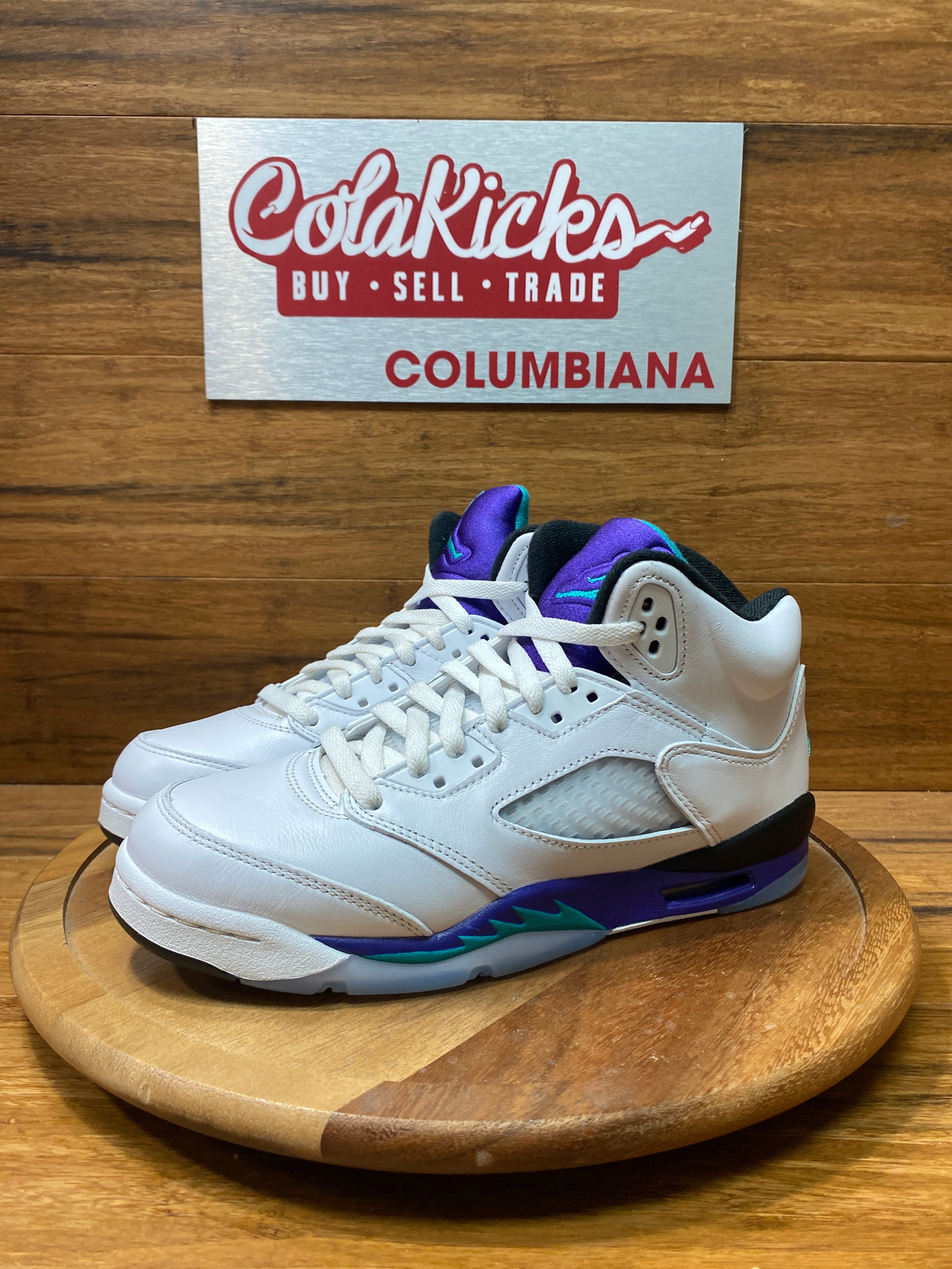 Jordan 5 Retro Grape (2025) (GS)