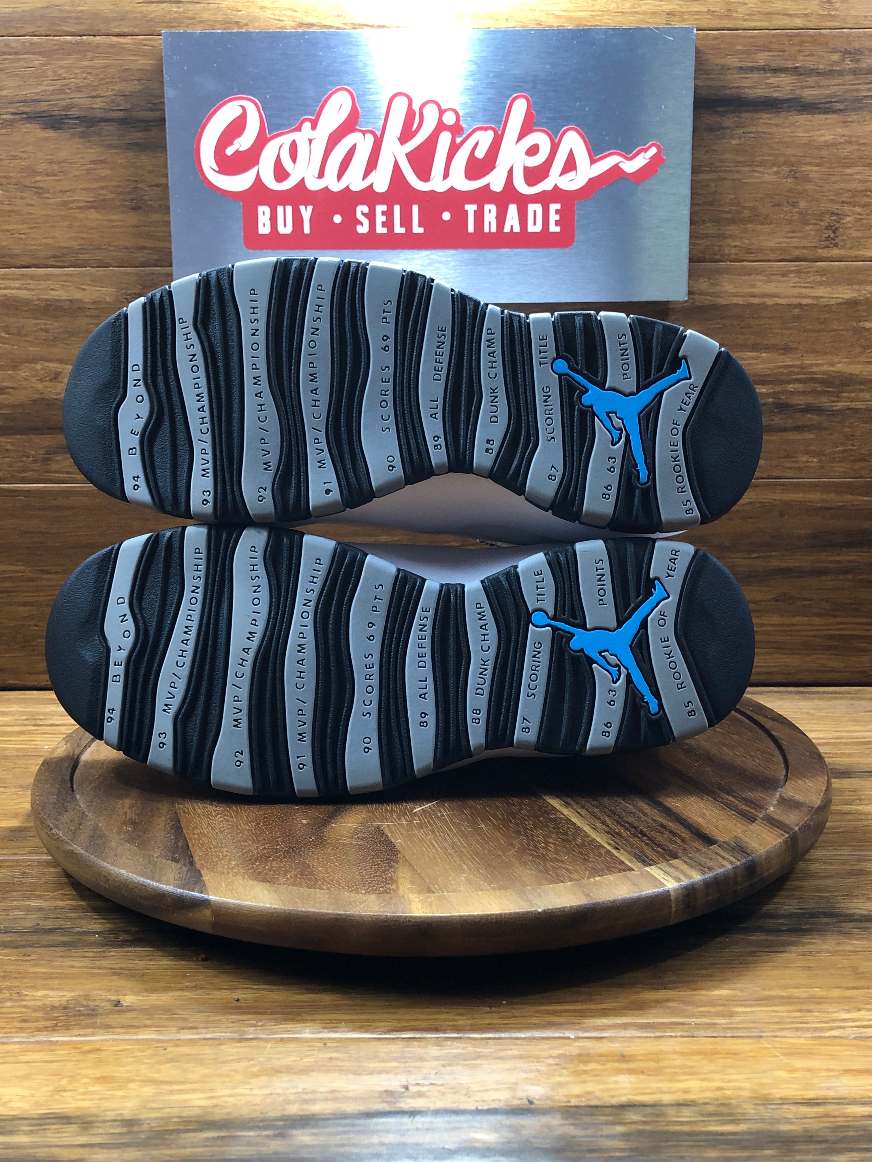 Jordan 10 Retro OG Steel (2025)