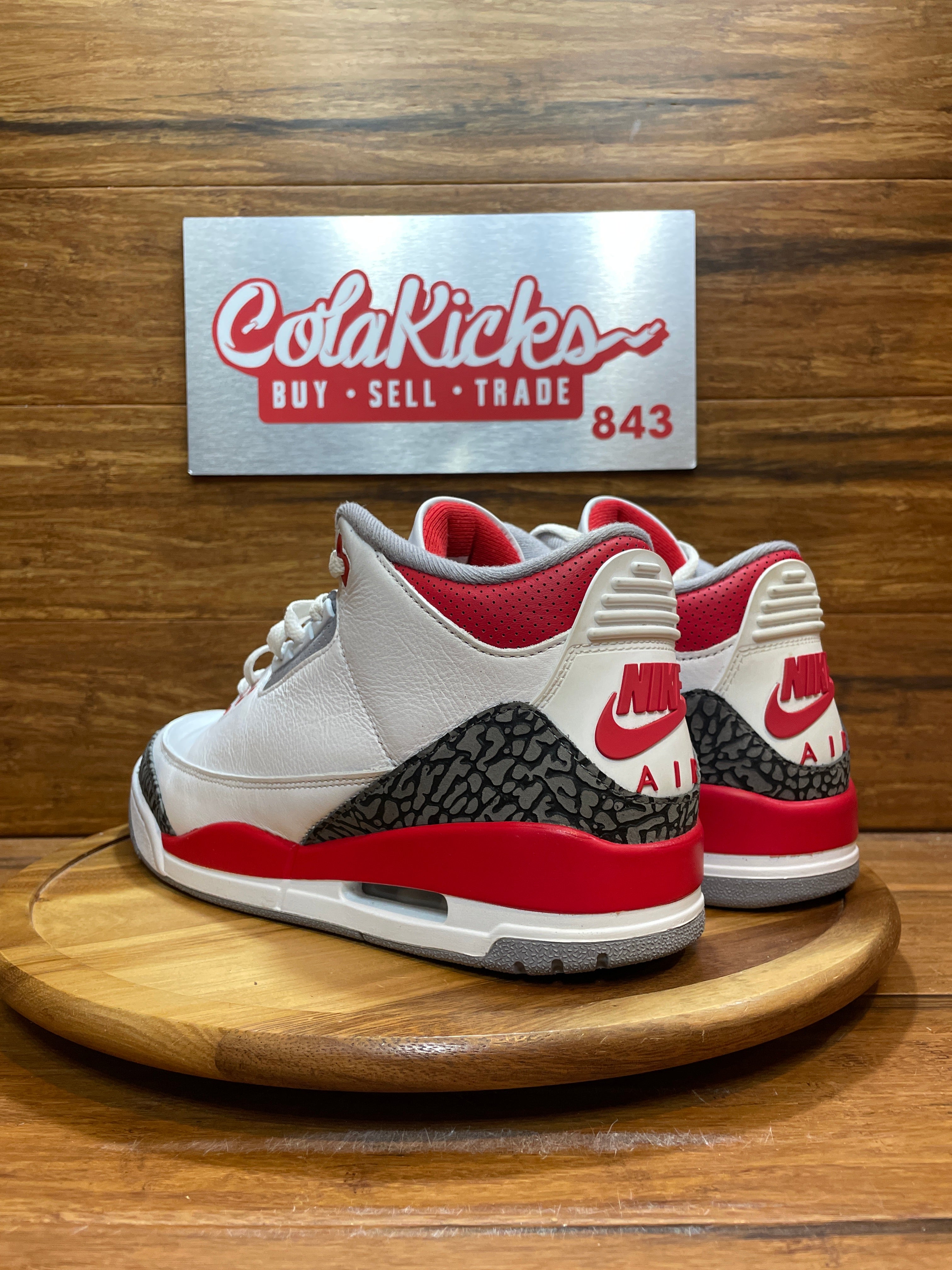 Jordan 3 Retro Fire Red (2022)
