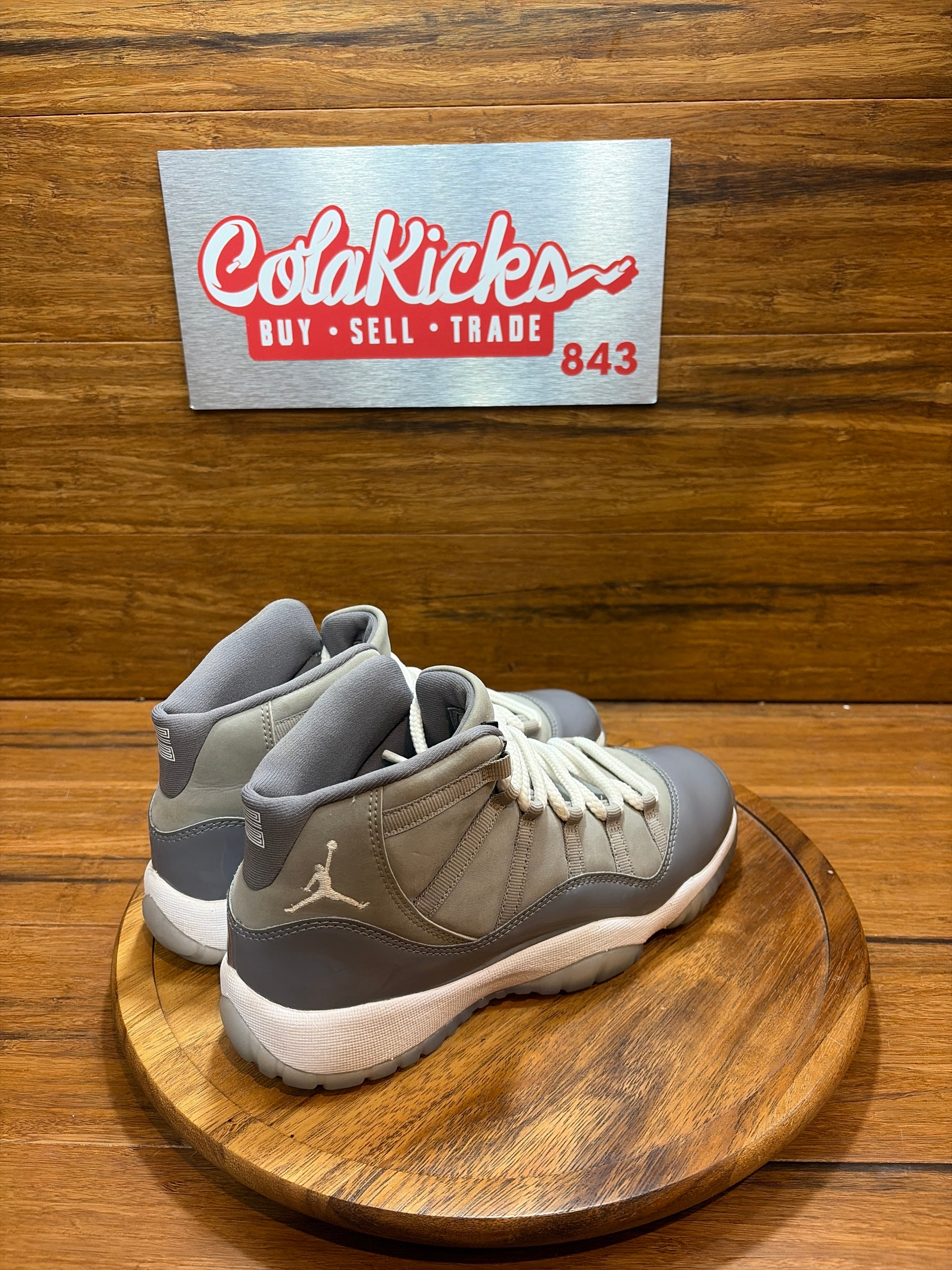 Jordan 11 Retro Cool Grey (2021) (GS)