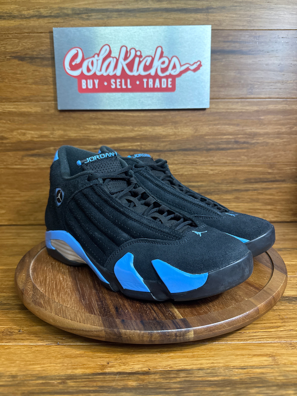 Jordan 14 Retro Black University Blue (2026)