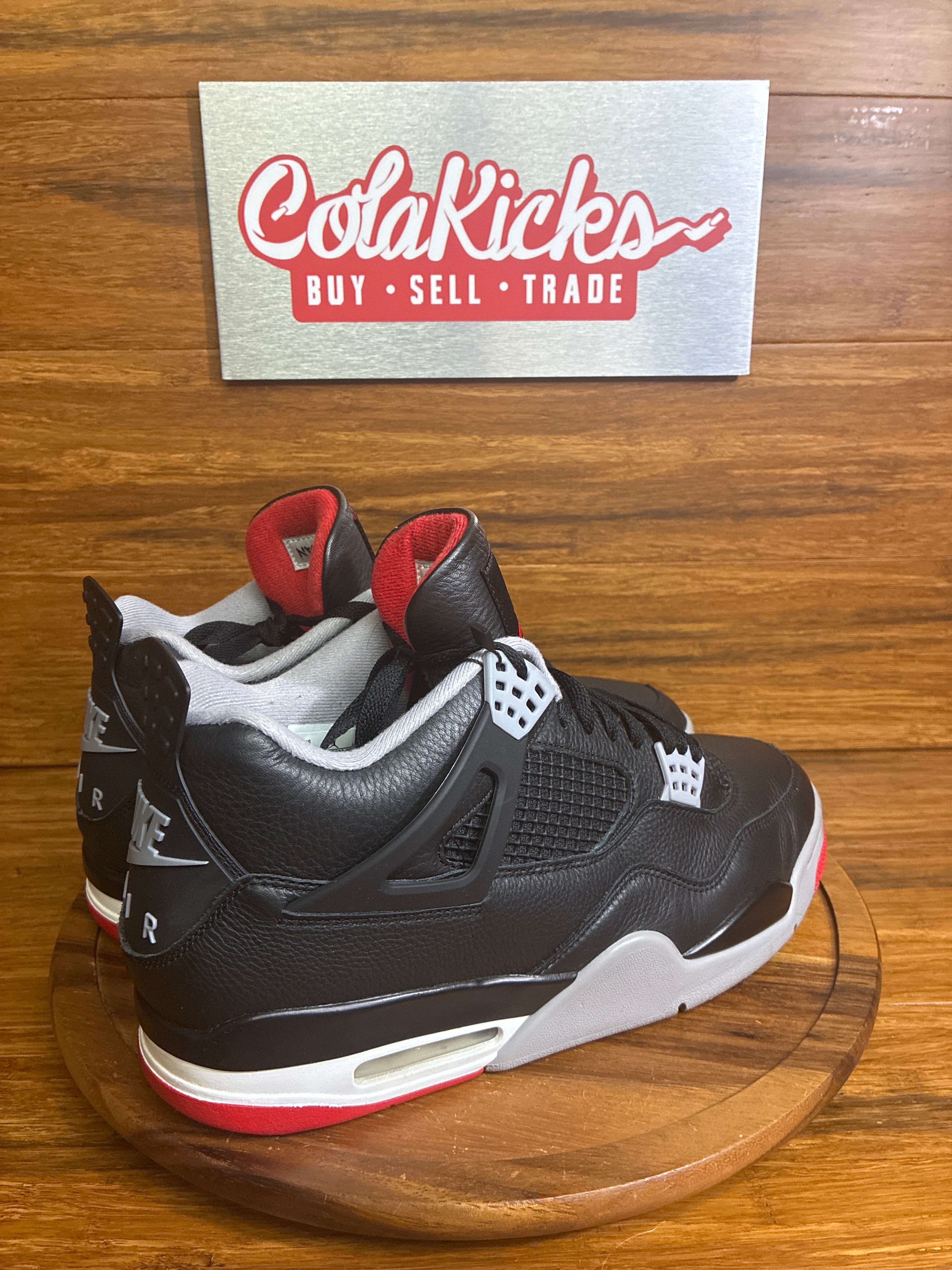 Jordan 4 Retro Bred Reimagined