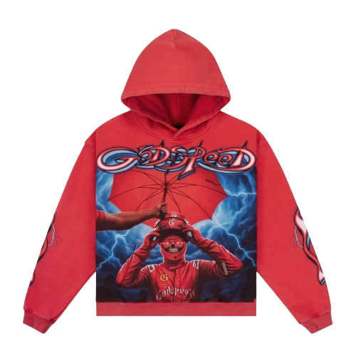 Godspeed Supreme Reign Red