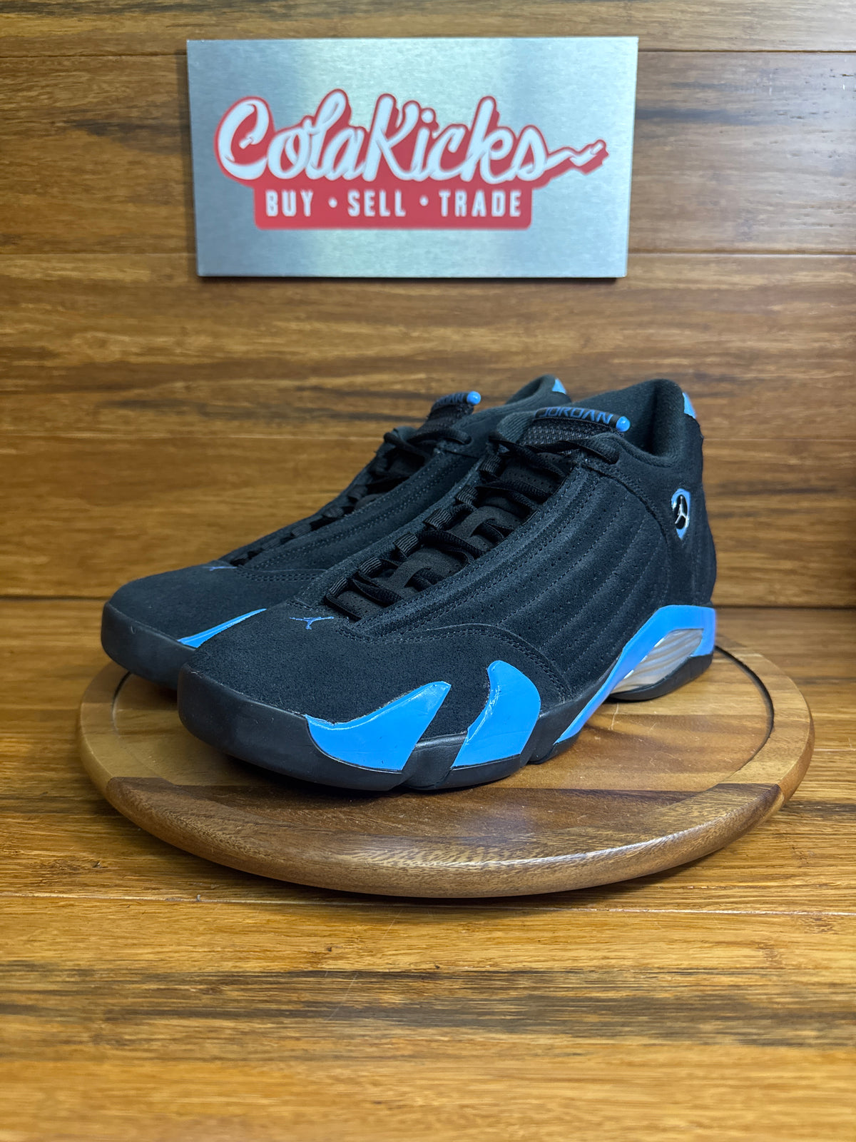 Jordan 14 Retro Black University Blue (2026)