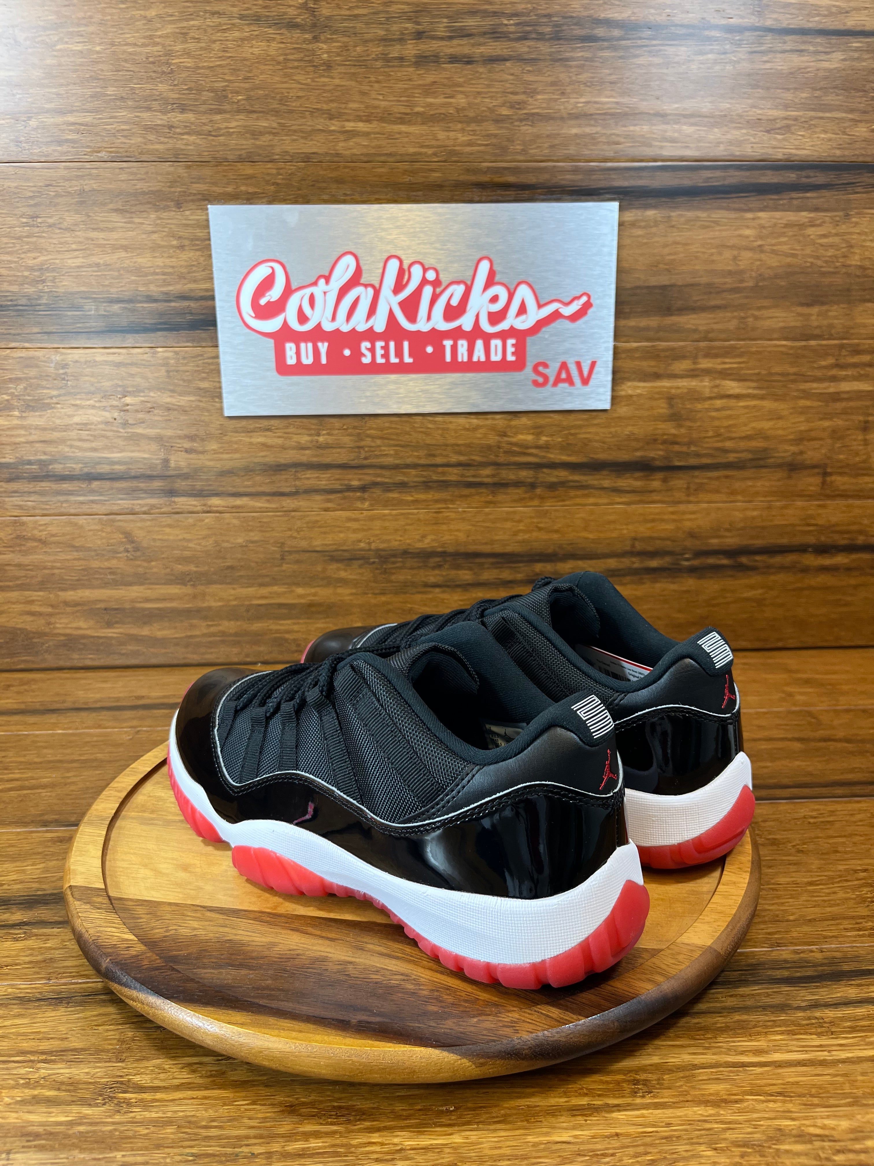 Jordan 11 Retro Low Bred (2025)