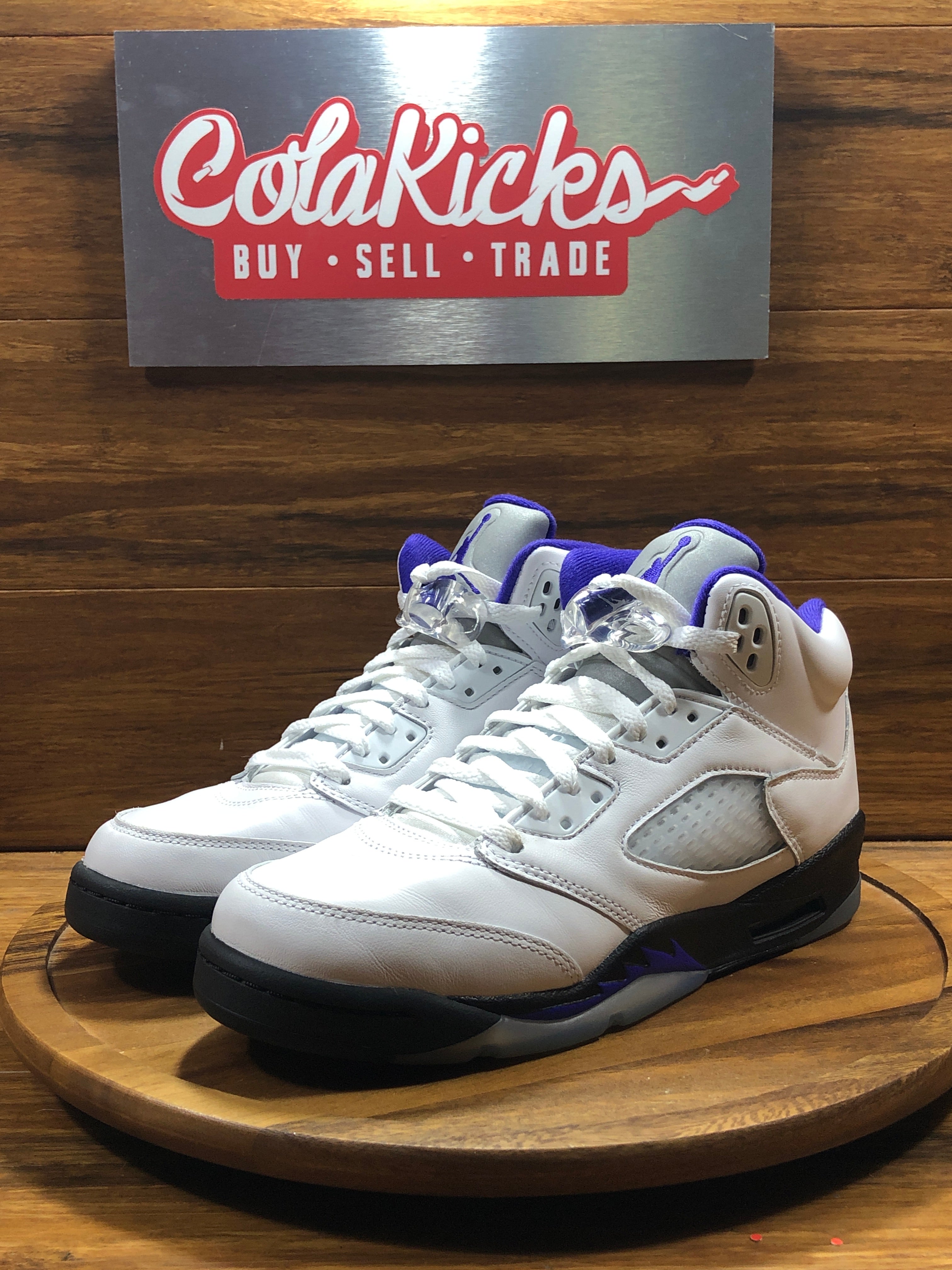 Jordan 5 Retro Dark Concord (GS)