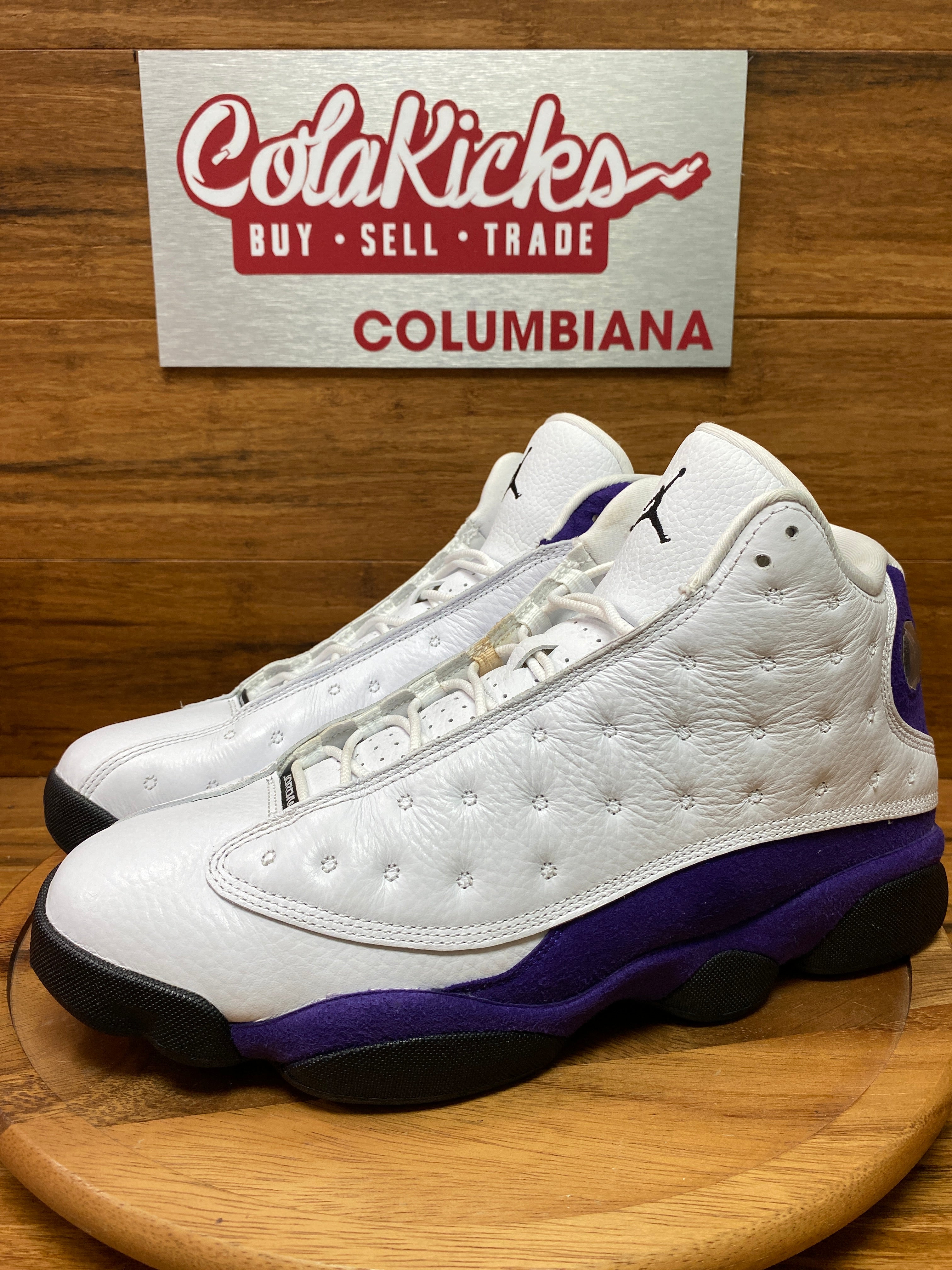 Jordan 13 Retro Lakers