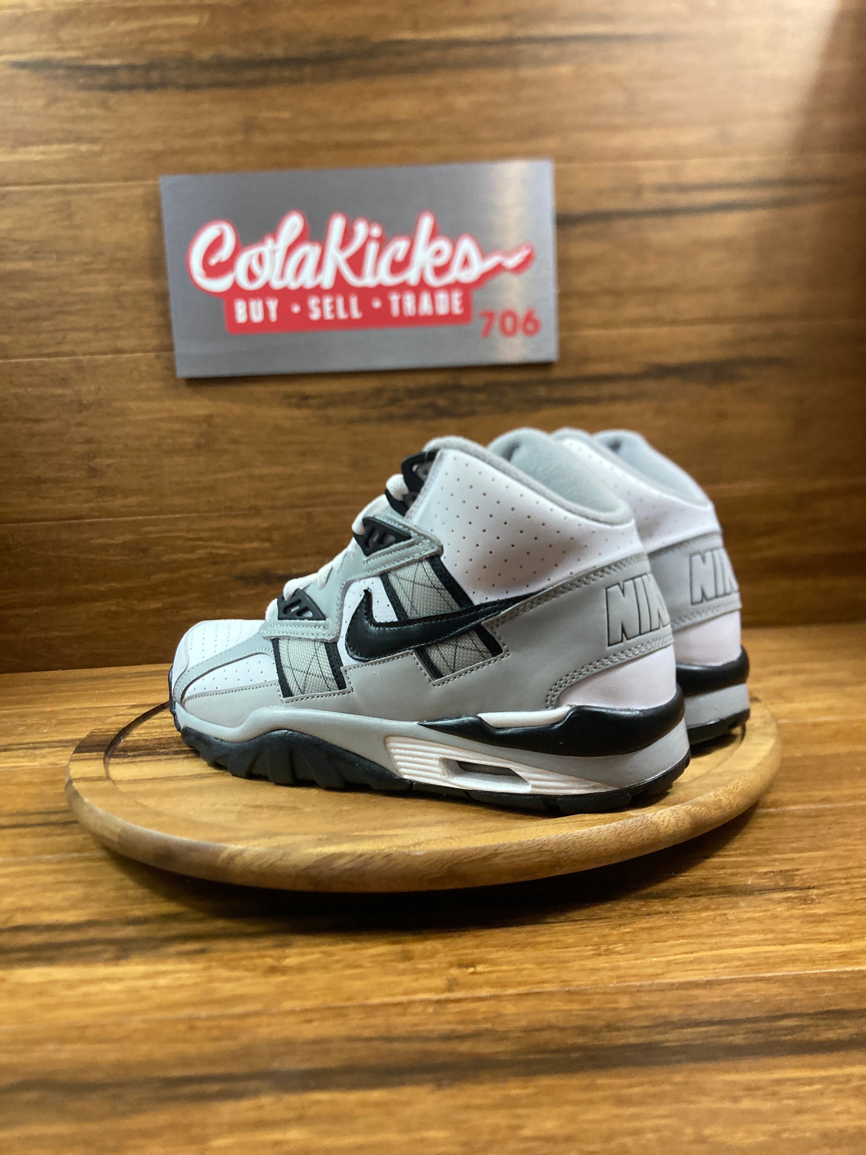 Nike Air Trainer SC High Raiders Helmet