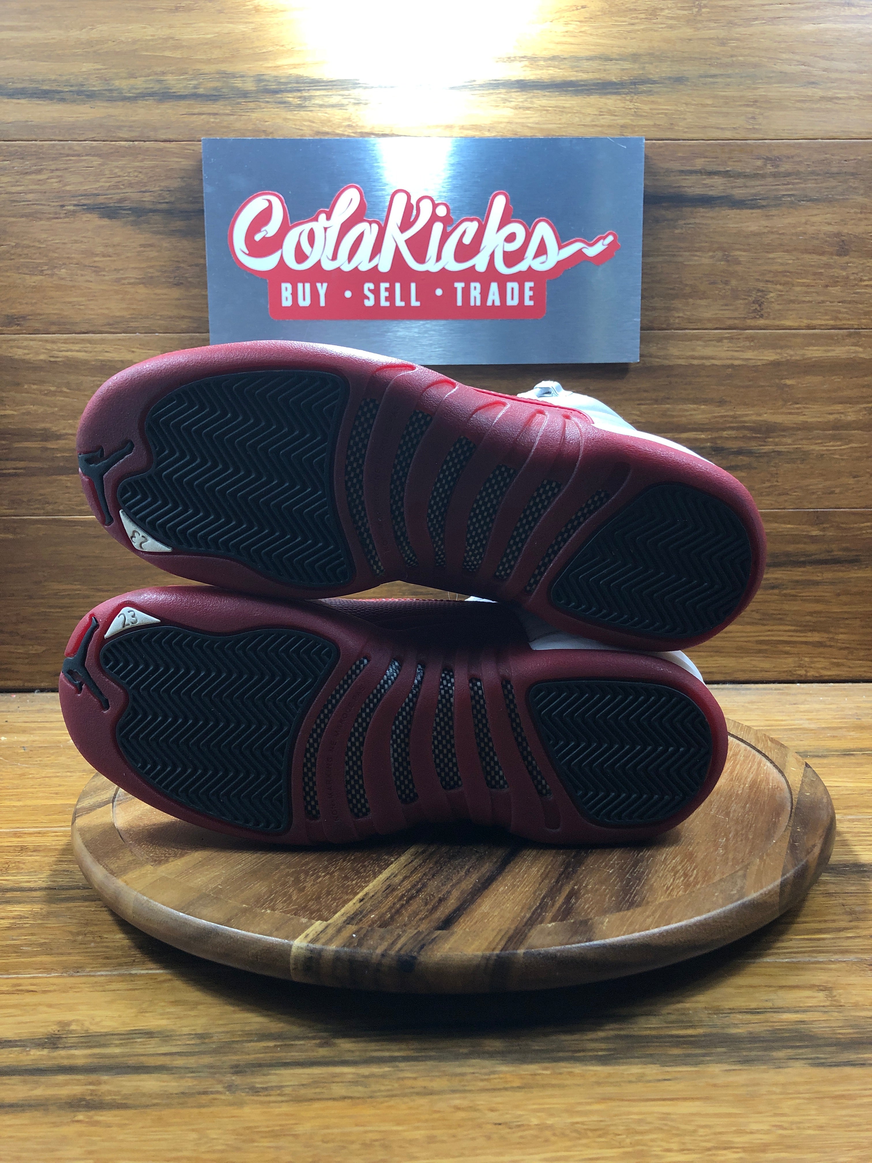 Jordan 12 Retro Cherry (2023) (GS)