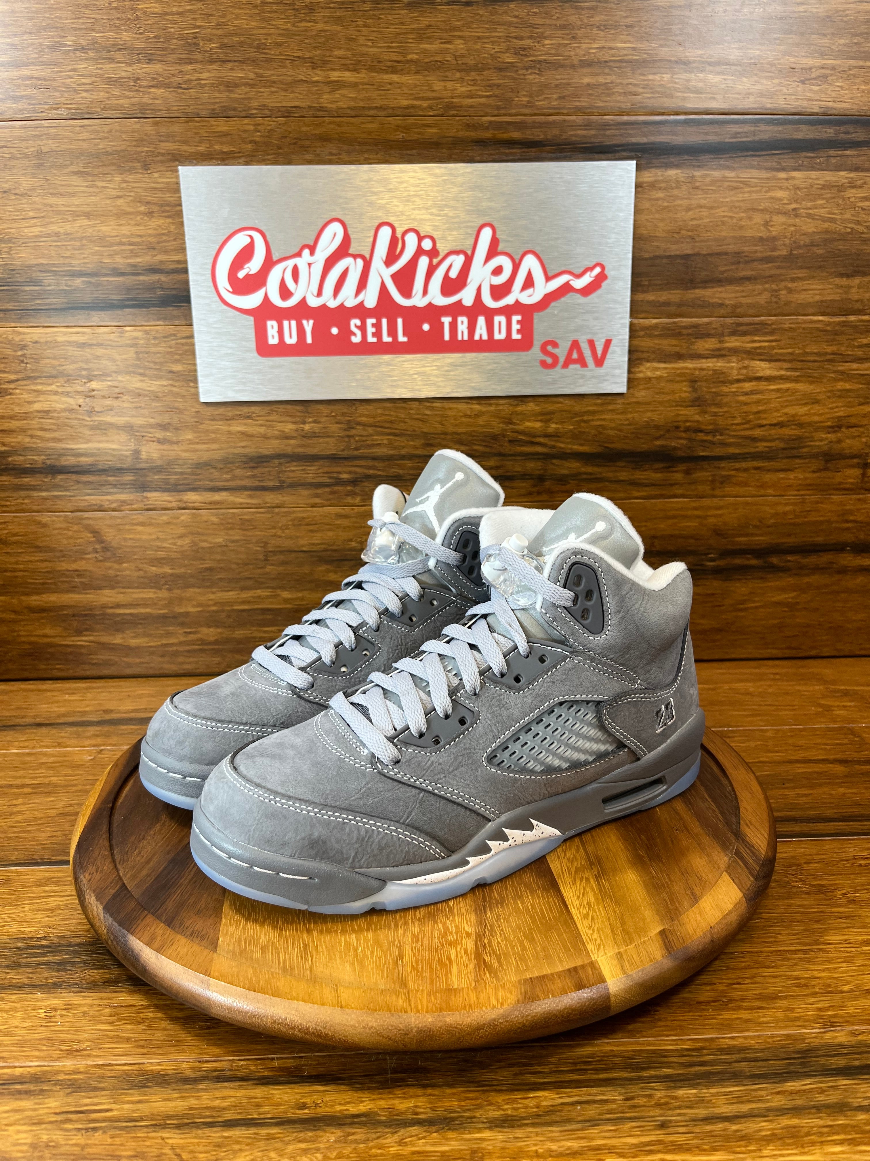 Jordan 5 Retro Wolf Grey (2026) (GS)