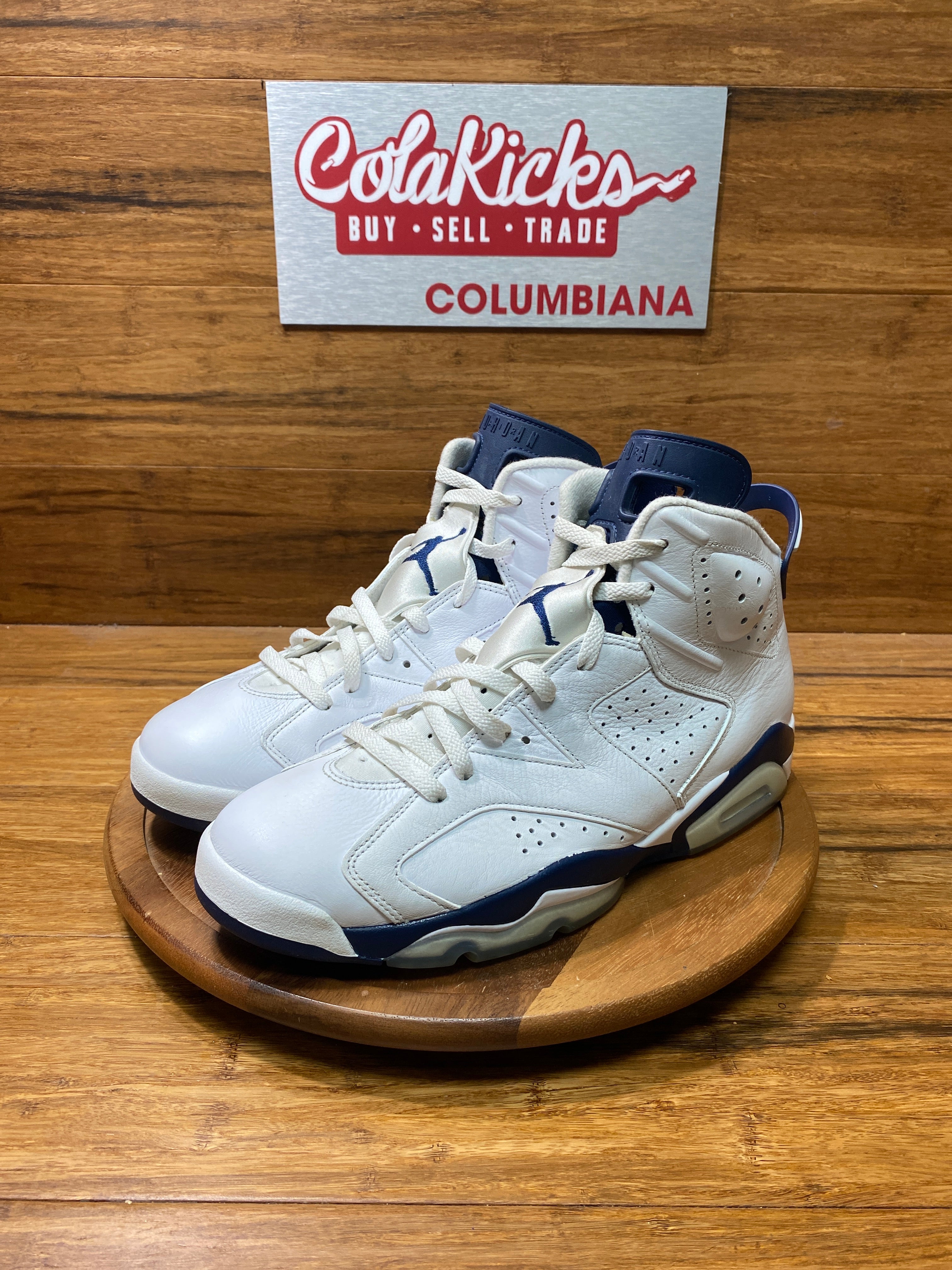 Jordan 6 Retro Midnight Navy (2022)