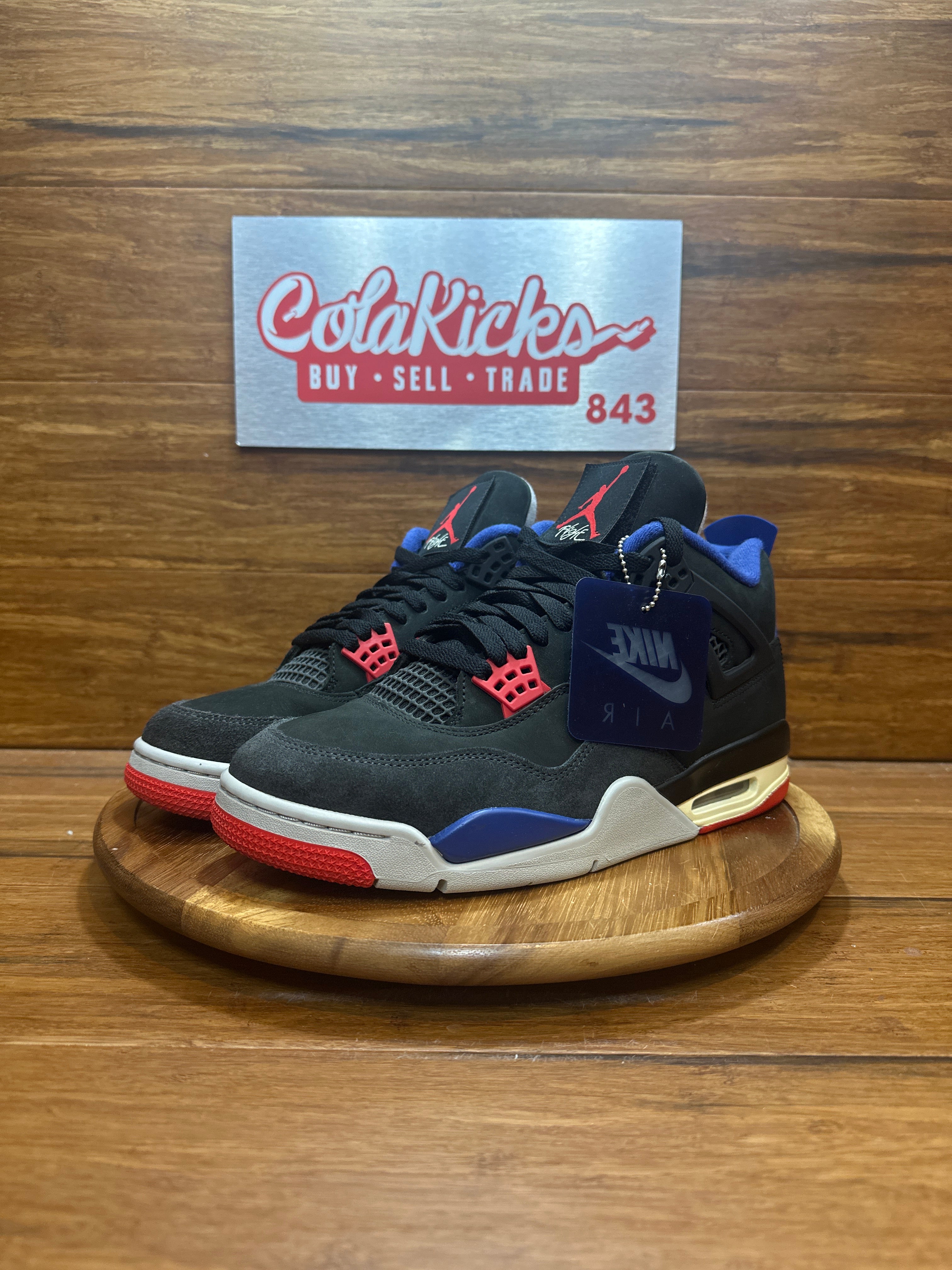 Jordan 4 Retro Rare Air (White Lettering)