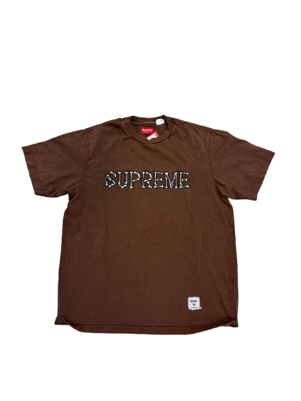 Supreme Bones S/S Top Brown