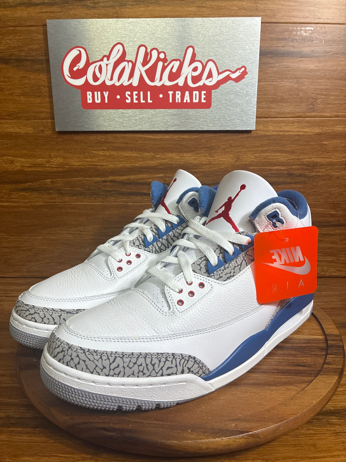 Jordan 3 Retro True Blue (2026)