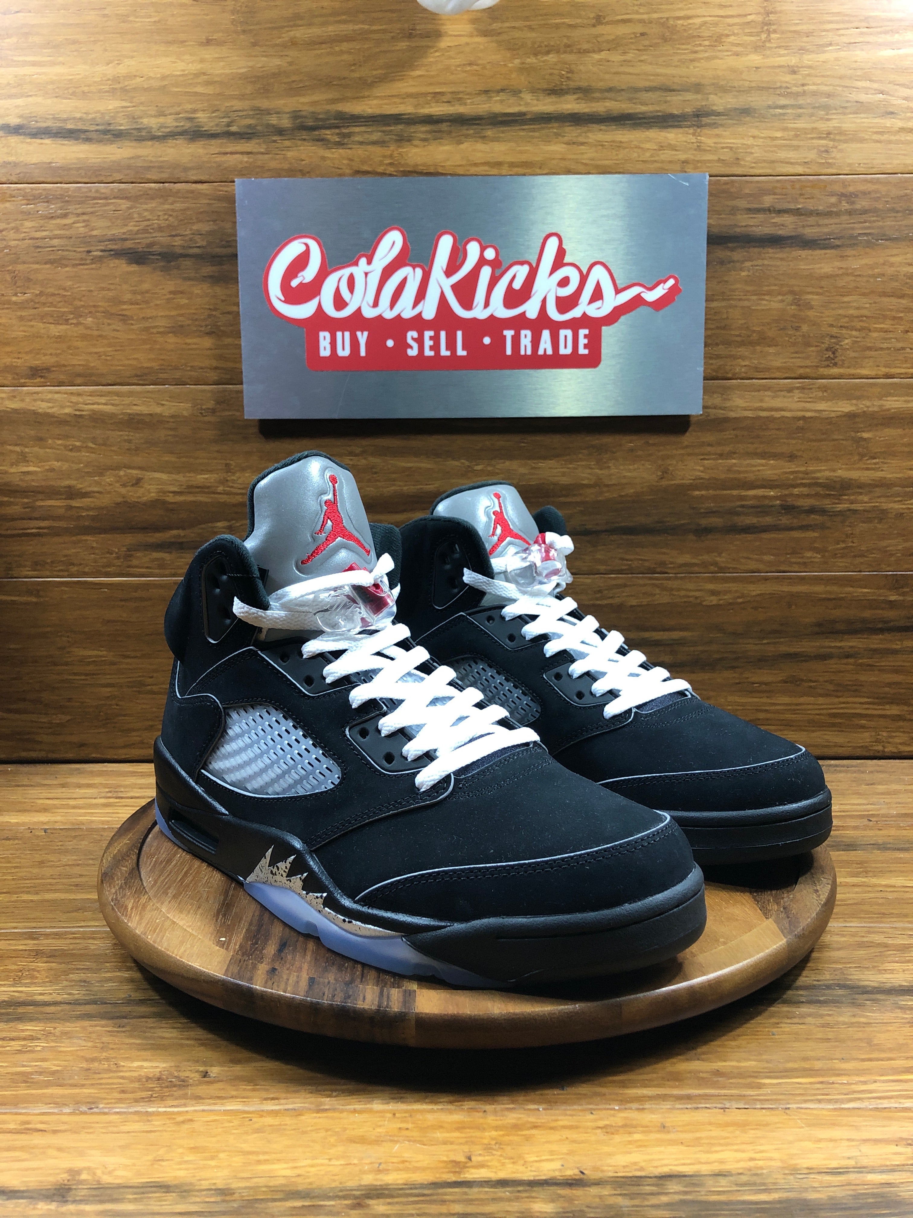 Jordan 5 Retro OG Black Metallic Reimagined