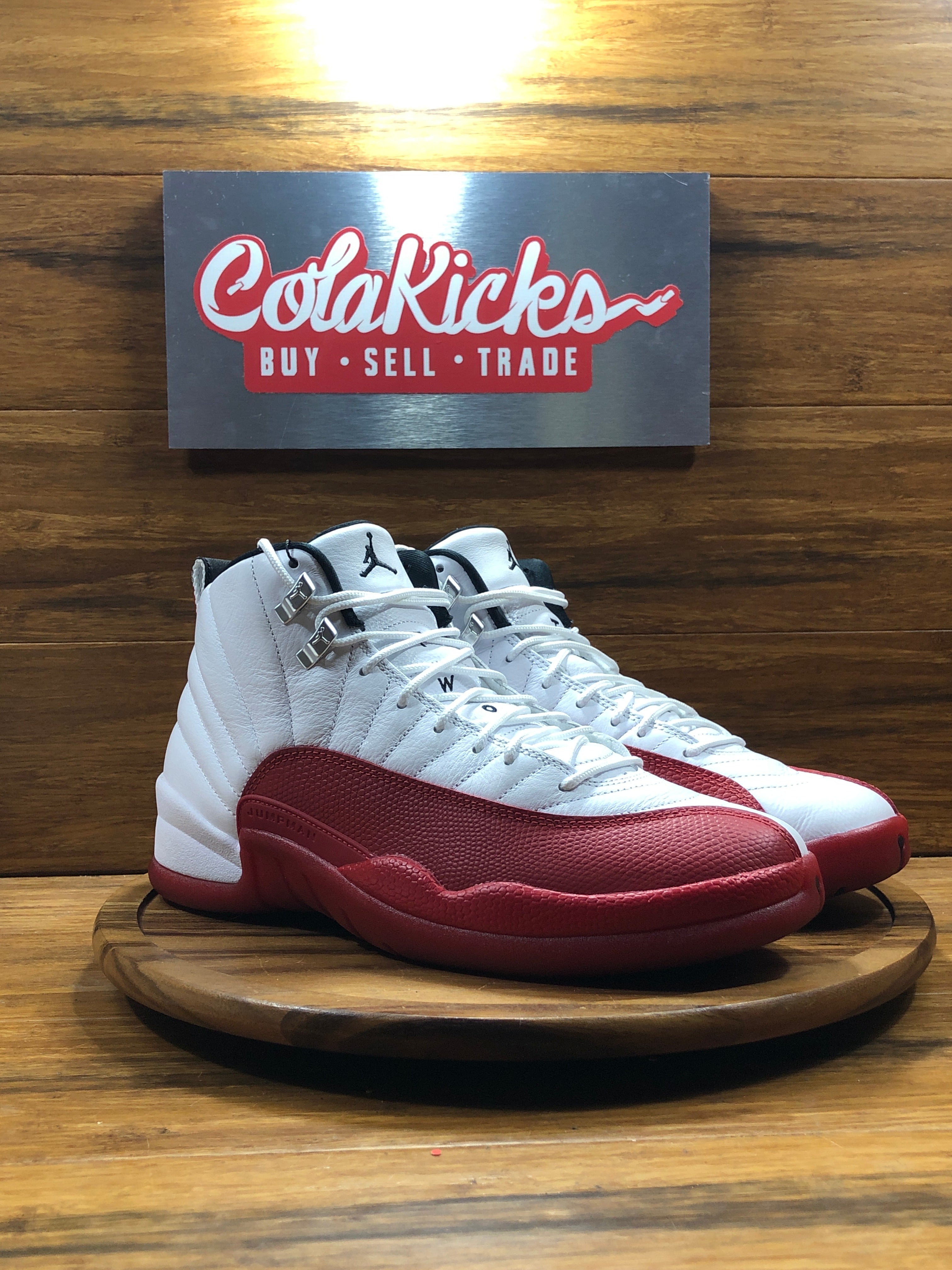 Jordan 12 Retro Cherry (2023)